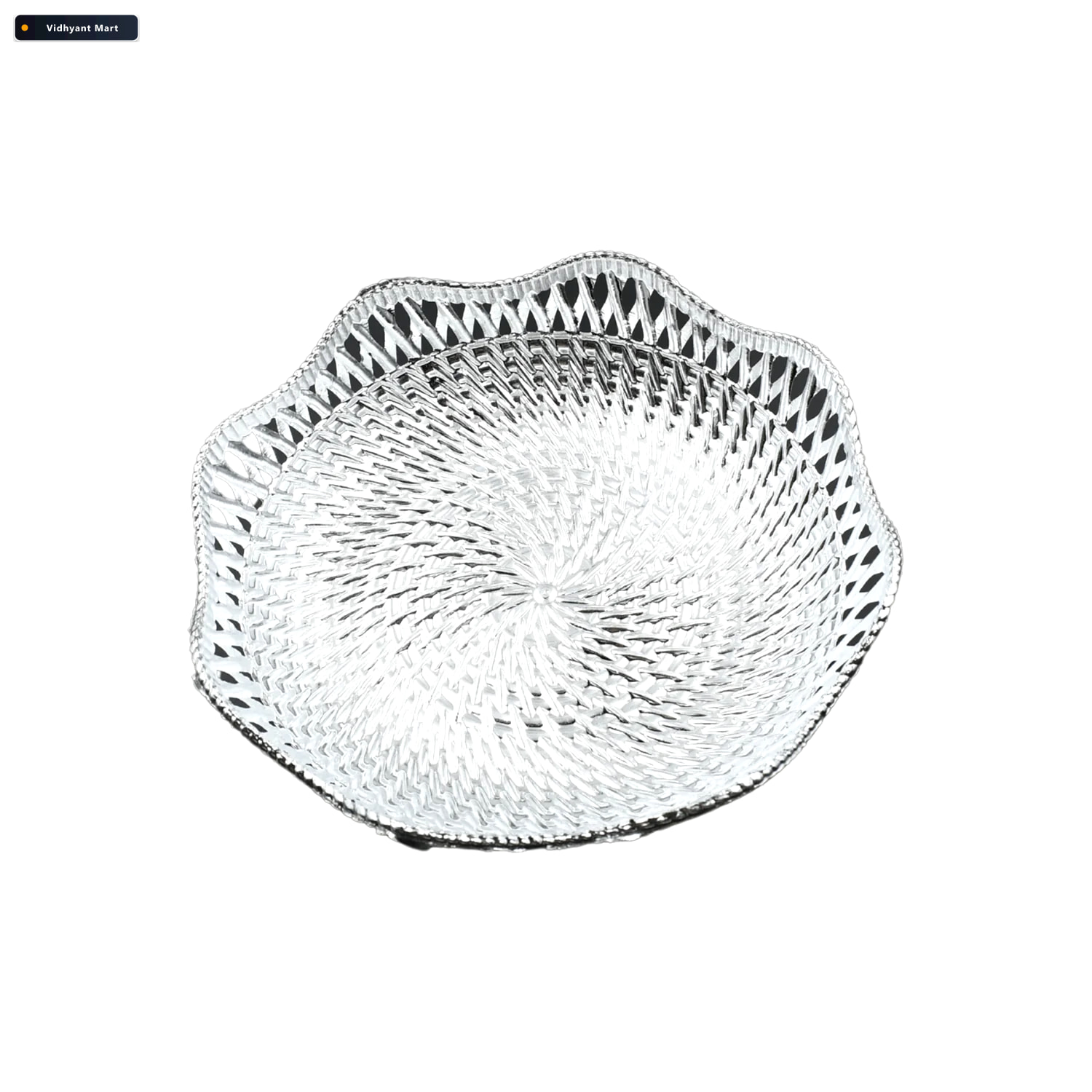 Vidhyant Mart Mukhwas Serving Tray Durable Plastic Traditional R 3