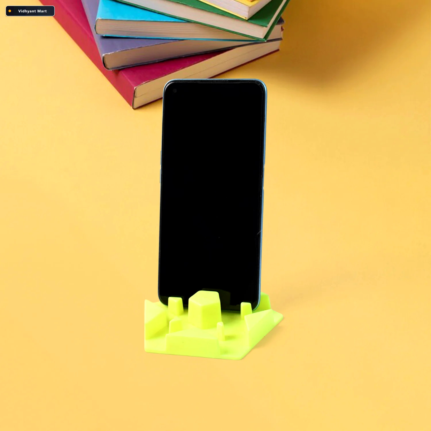 Vidhyant Mart Multi Angle Plastic Mobile Phone Stand Adjustable 2