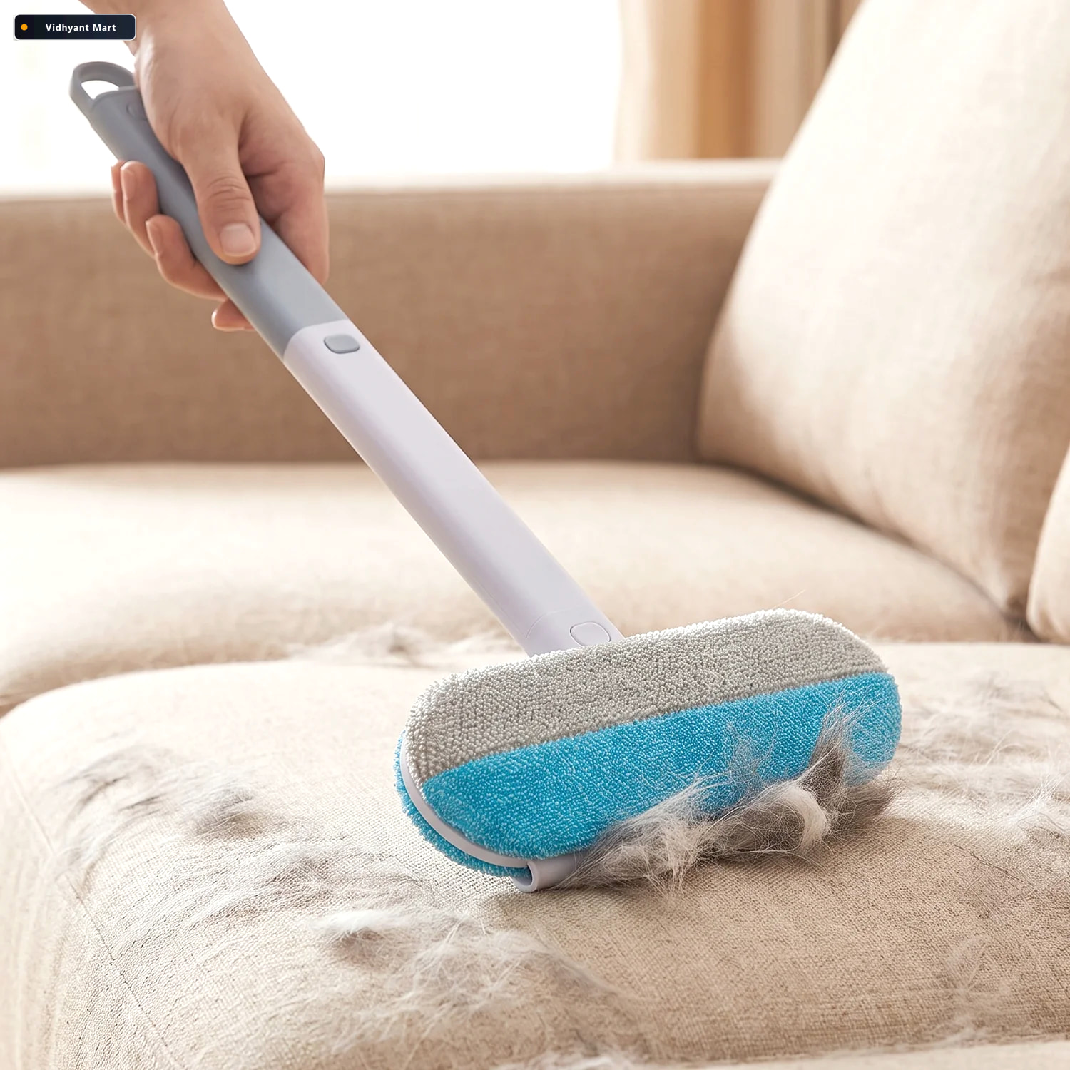 Vidhyant Mart Multi Function Double Sided Lint And Pet Hair Remo 3