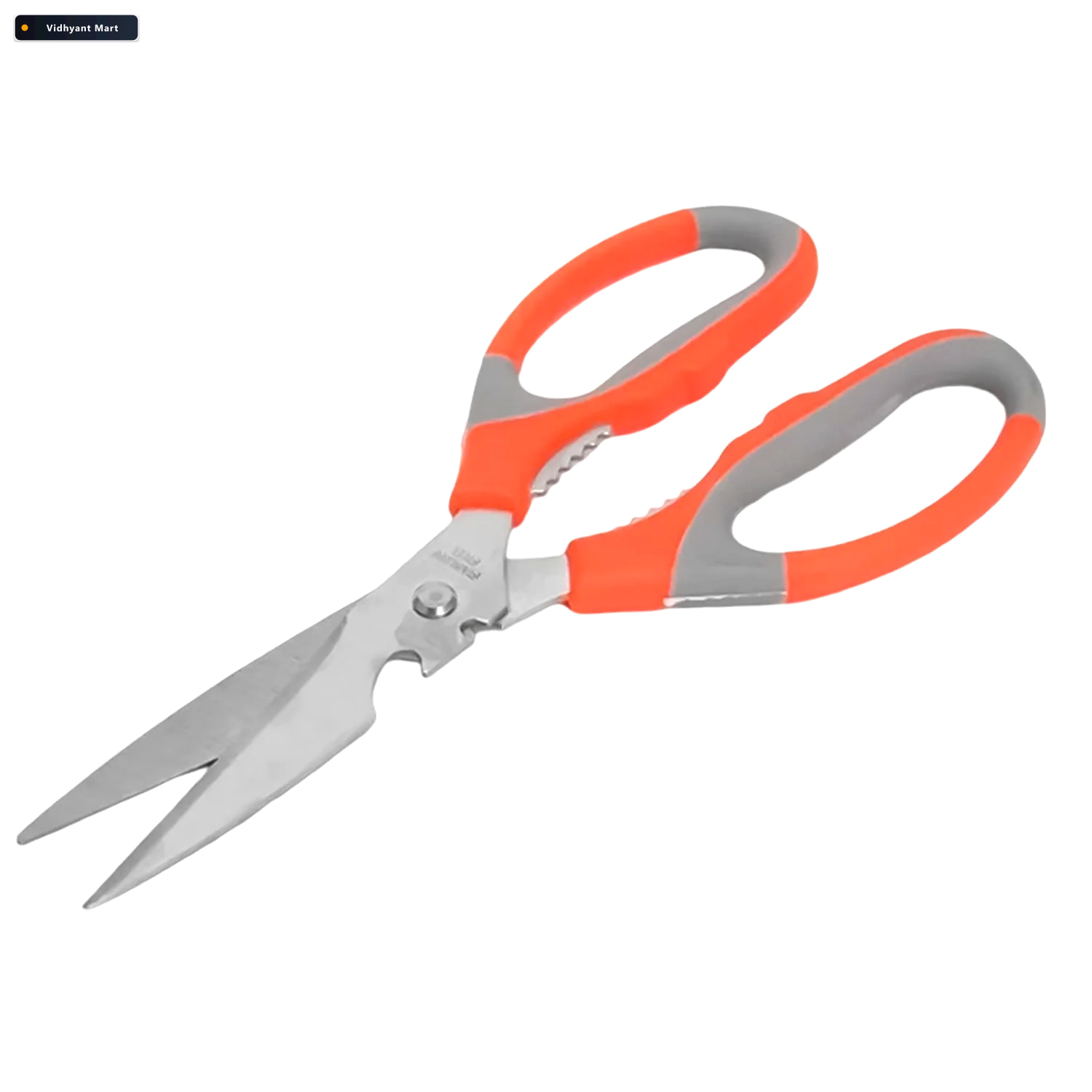 Vidhyant Mart Multi Function Kitchen Scissors Stainless Steel Sh 3