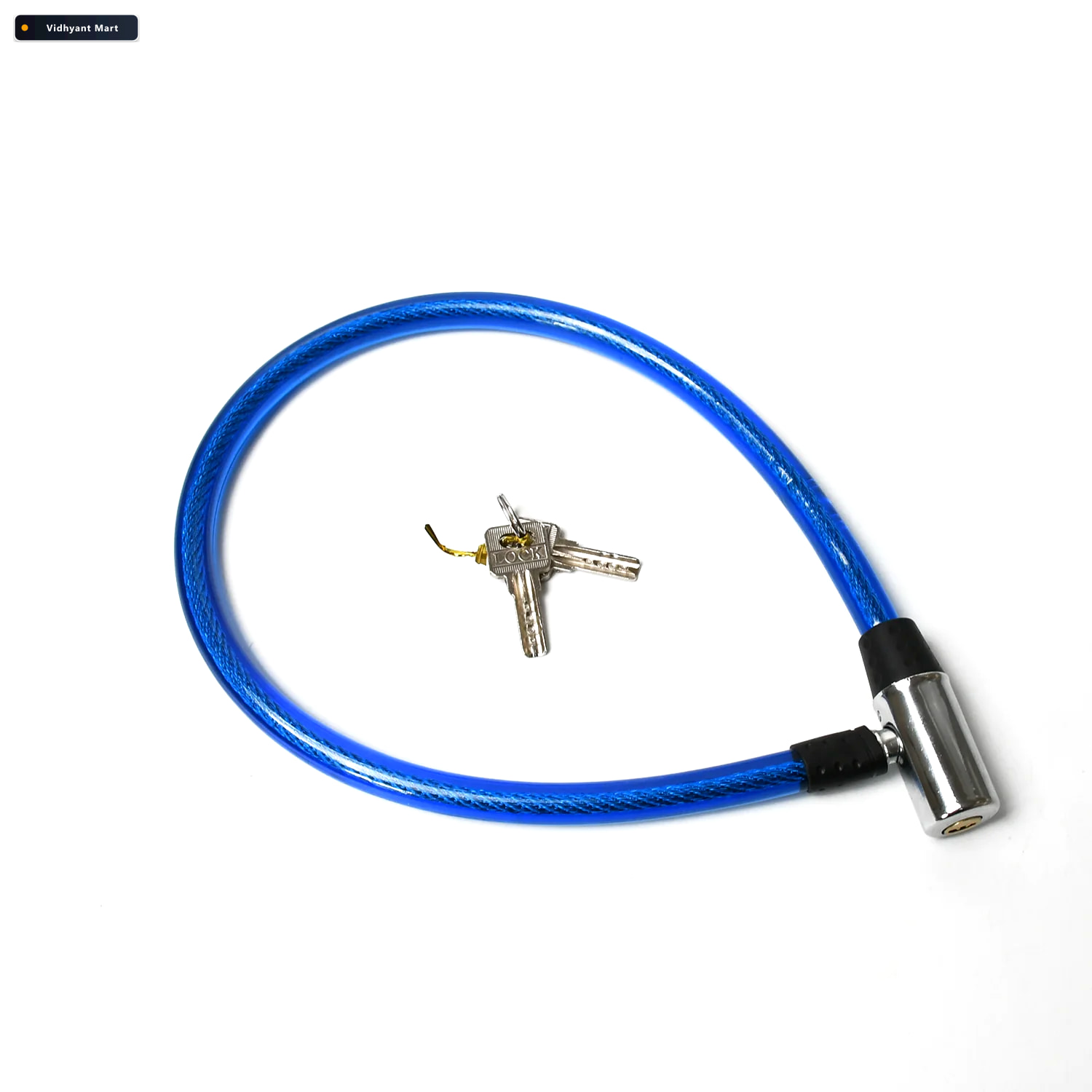 Vidhyant Mart Multi Purpose Cable Lock Durable Security For Bike 3