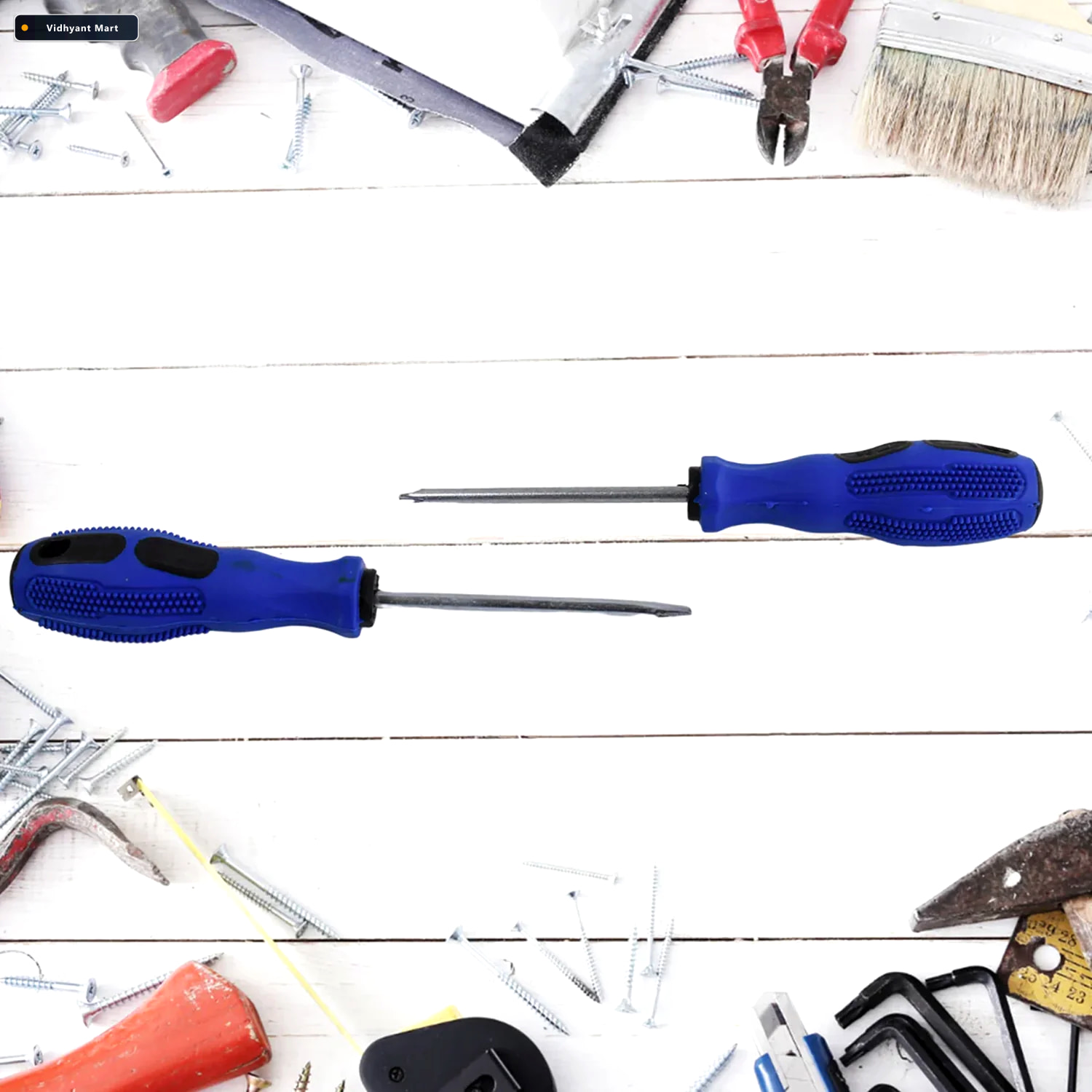 Vidhyant Mart Multi Screwdriver Set Compact 8 In 1 Hand Tool Kit 3