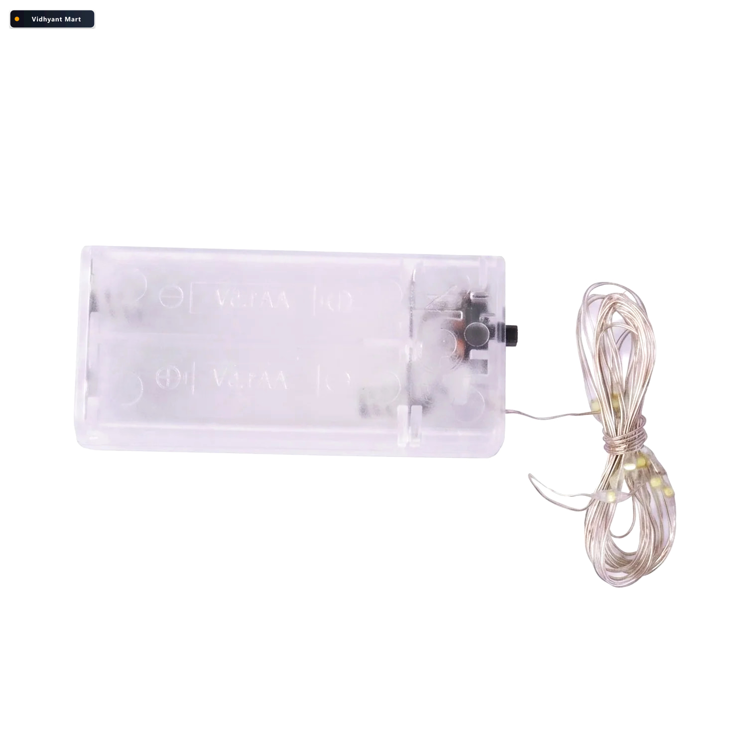 Vidhyant Mart Multicolour Battery Operated Led String Light Seri 4