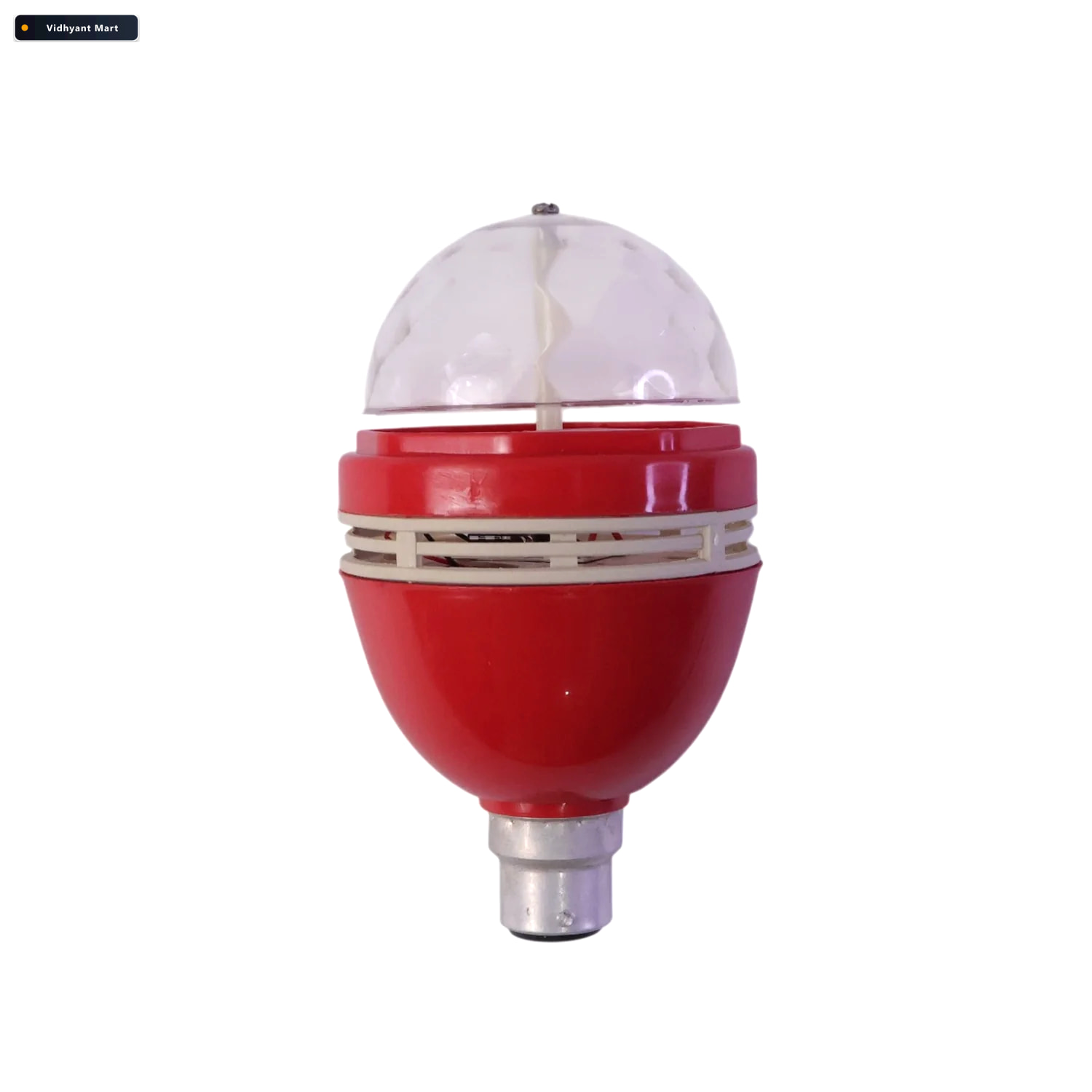 Vidhyant Mart Multicolour Rotating Led Disco Light Bulb For Part 4