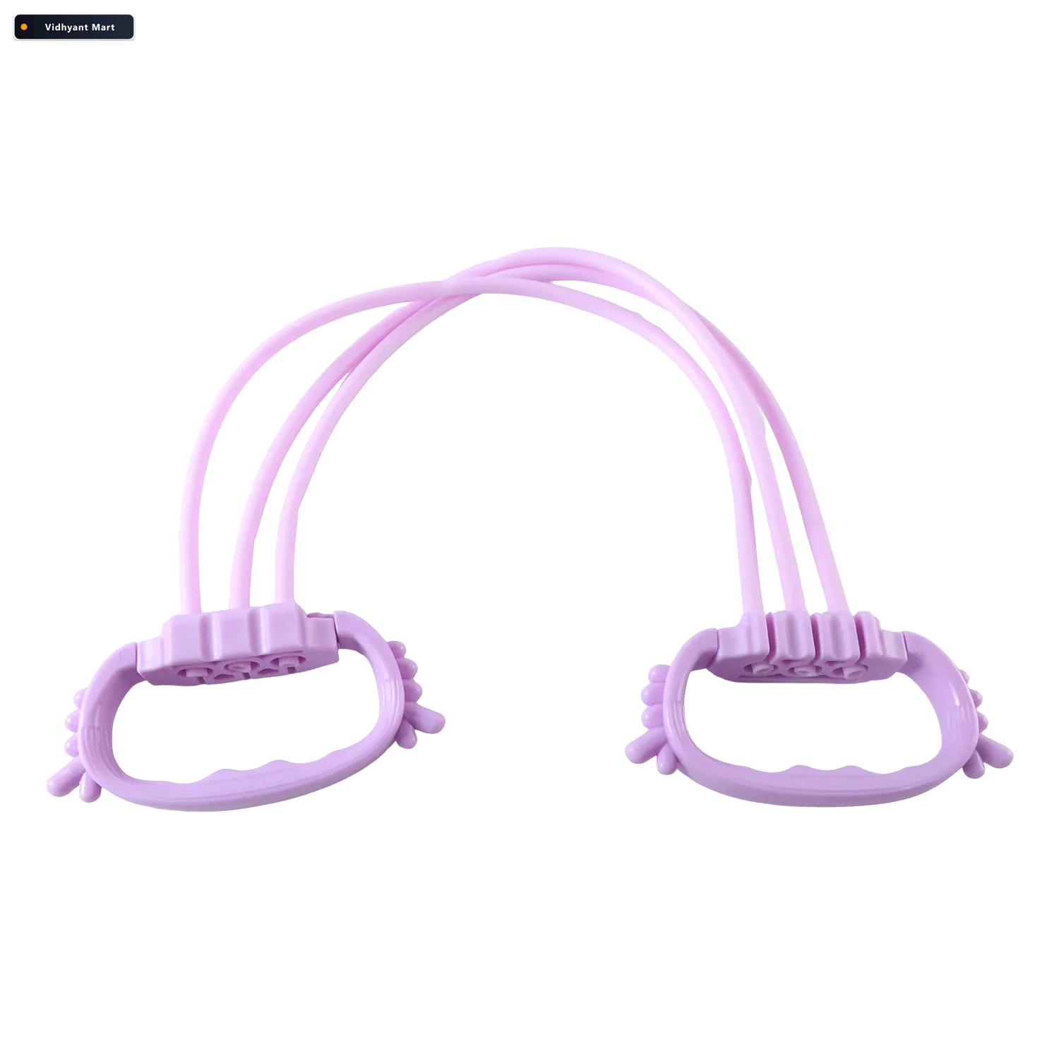 Vidhyant Mart Multifunctional Chest Expander Puller 3 Tube Resis 4