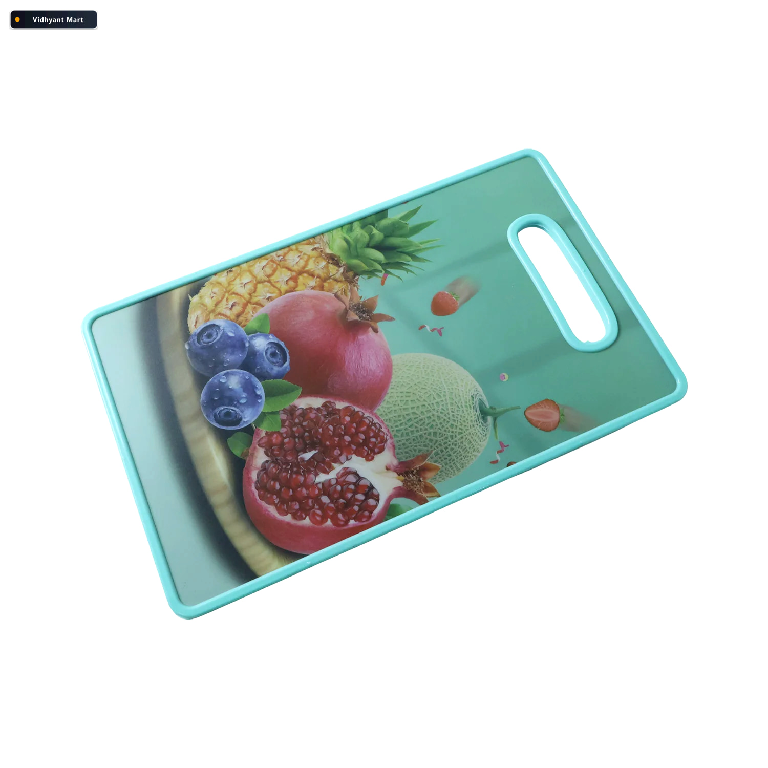 Vidhyant Mart Multipurpose Anti Slip Cutting Board Safe Easy Foo 3