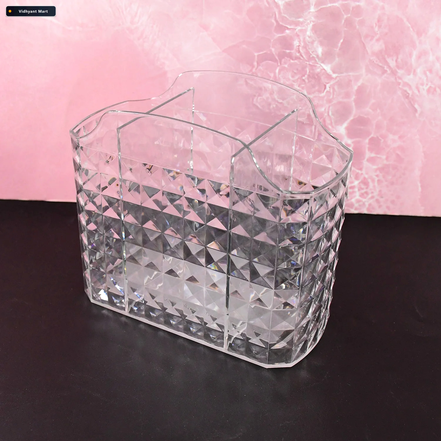 Vidhyant Mart Multipurpose Clear Organizer Holder Durable Stylis 1