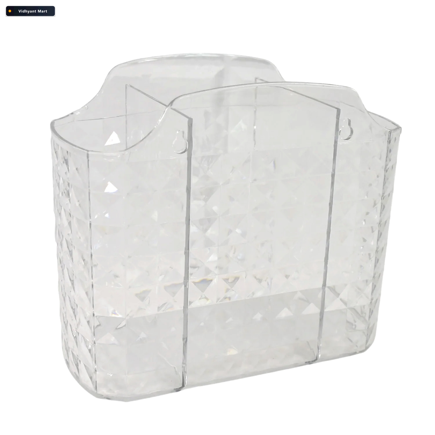 Vidhyant Mart Multipurpose Clear Organizer Holder Durable Stylis 4
