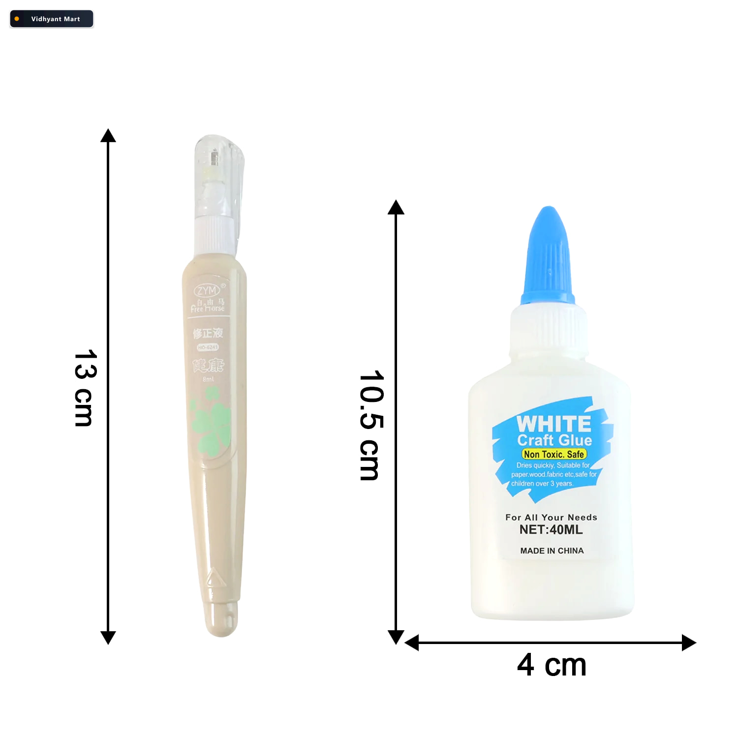 Vidhyant Mart Multipurpose Craft Glue Precision Adhesive Correct 2