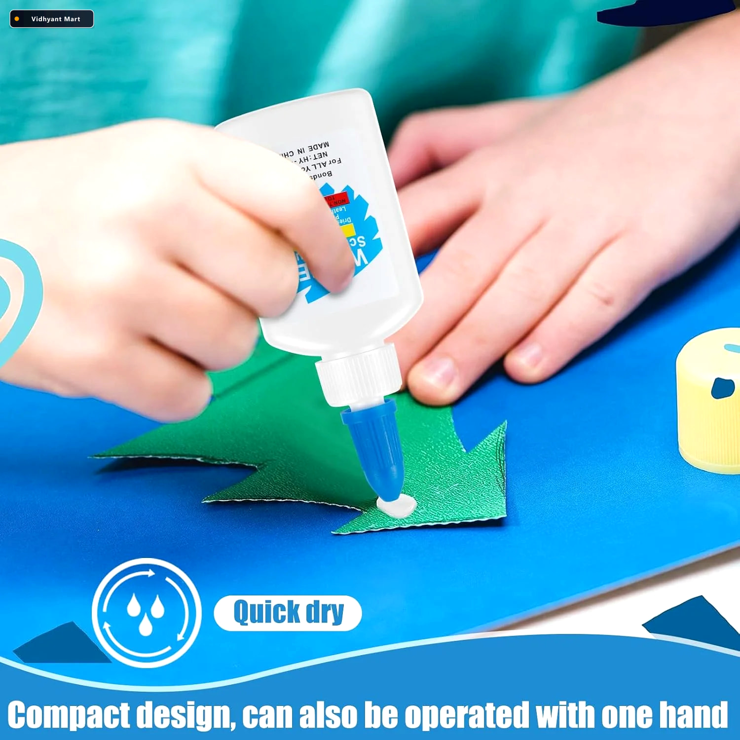 Vidhyant Mart Multipurpose Craft Glue Precision Adhesive Correct 3