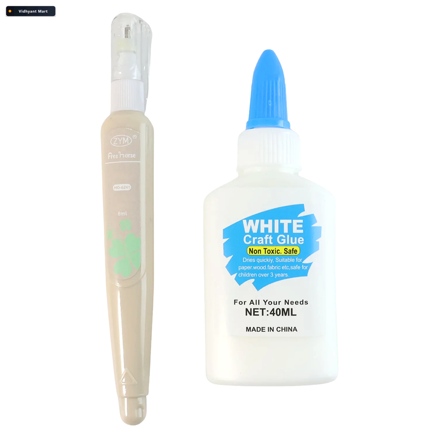 Vidhyant Mart Multipurpose Craft Glue Precision Adhesive Correct 4