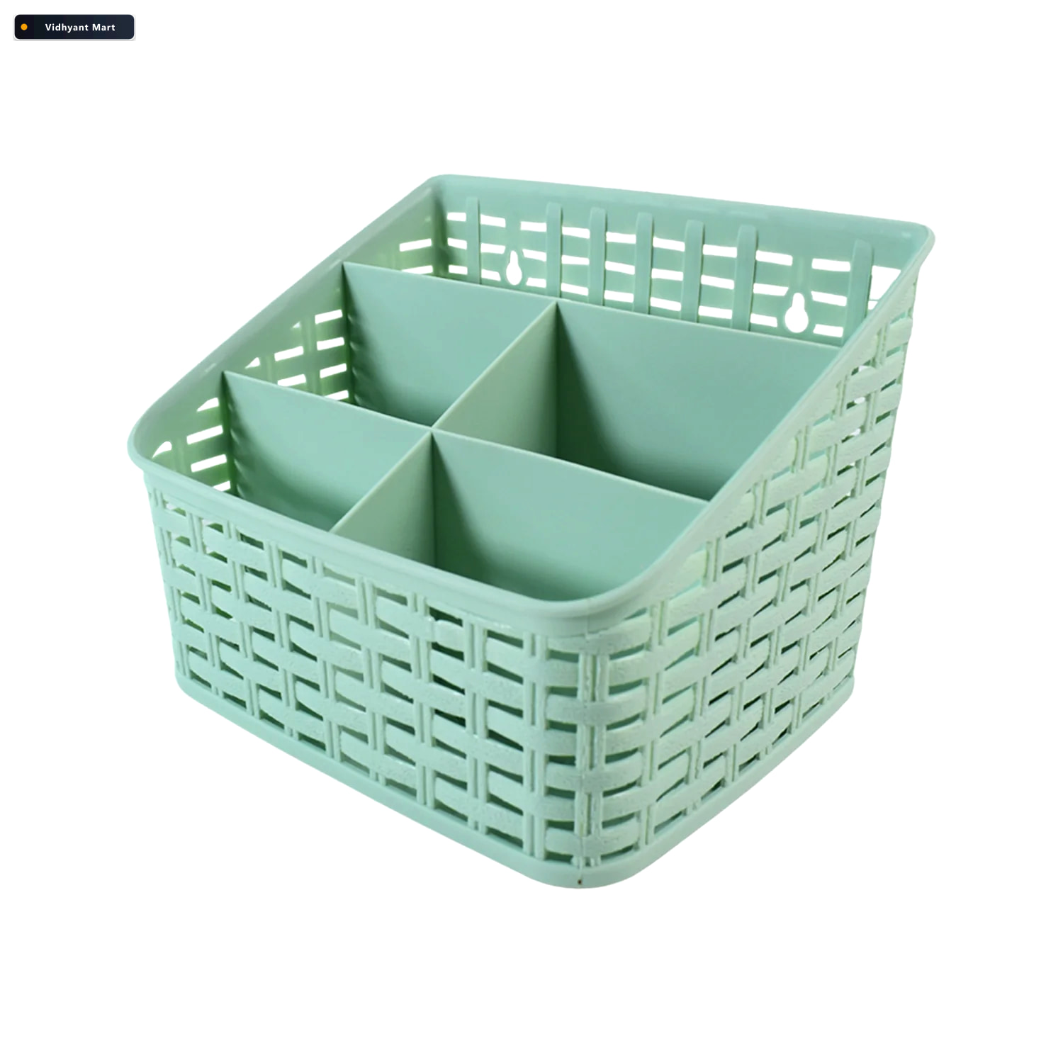 Vidhyant Mart Multipurpose Divider Holder Premium 5 Section Orga 4