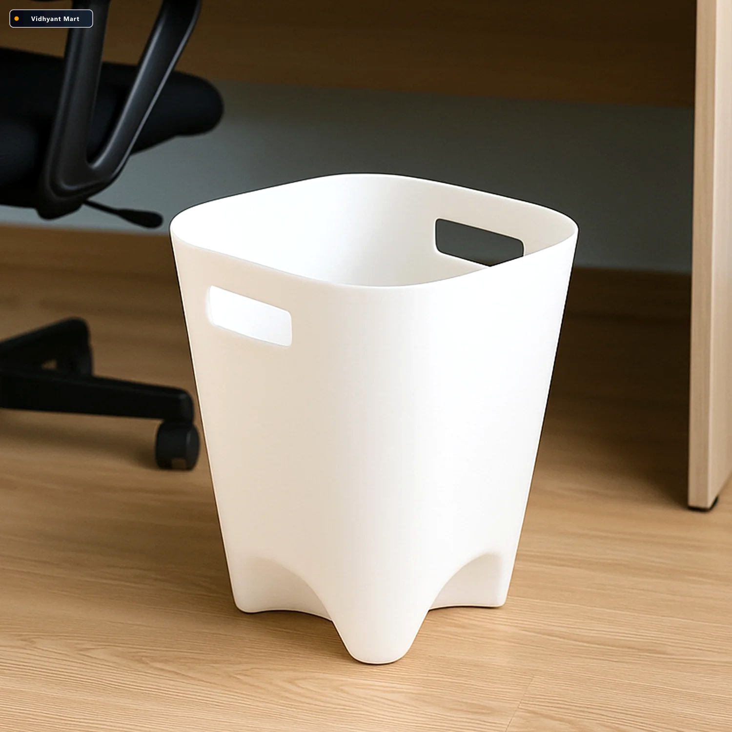 Vidhyant Mart Multipurpose Dustbin Compact Stylish Wastebasket 2 1