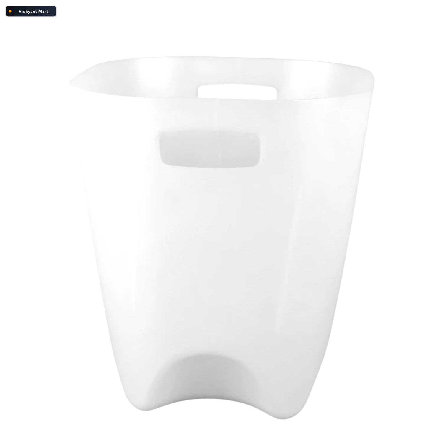 Vidhyant Mart Multipurpose Dustbin Compact Stylish Wastebasket 2 4