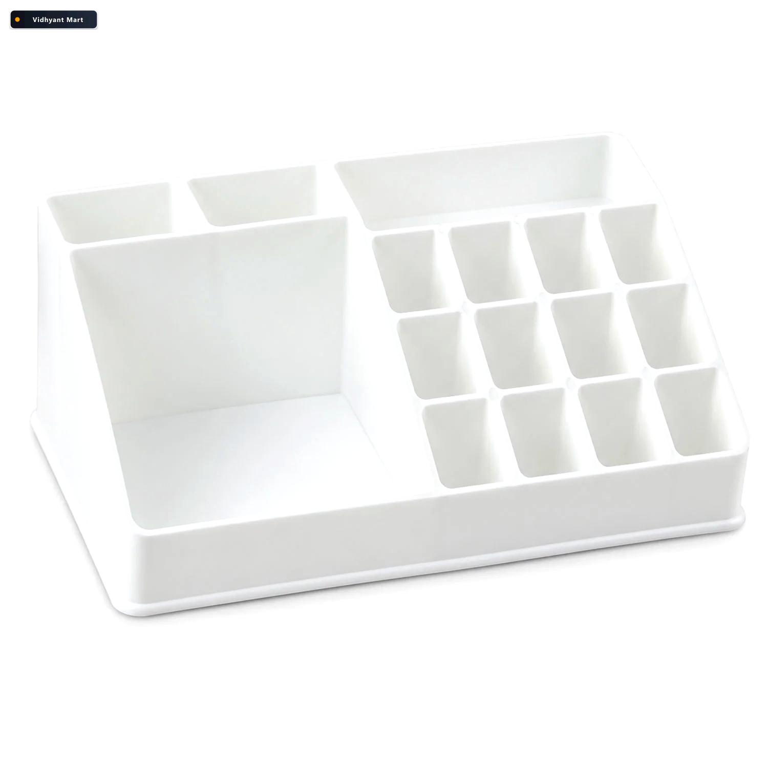 Vidhyant Mart Multipurpose Makeup Organizer Neat Spacious Durabl 4
