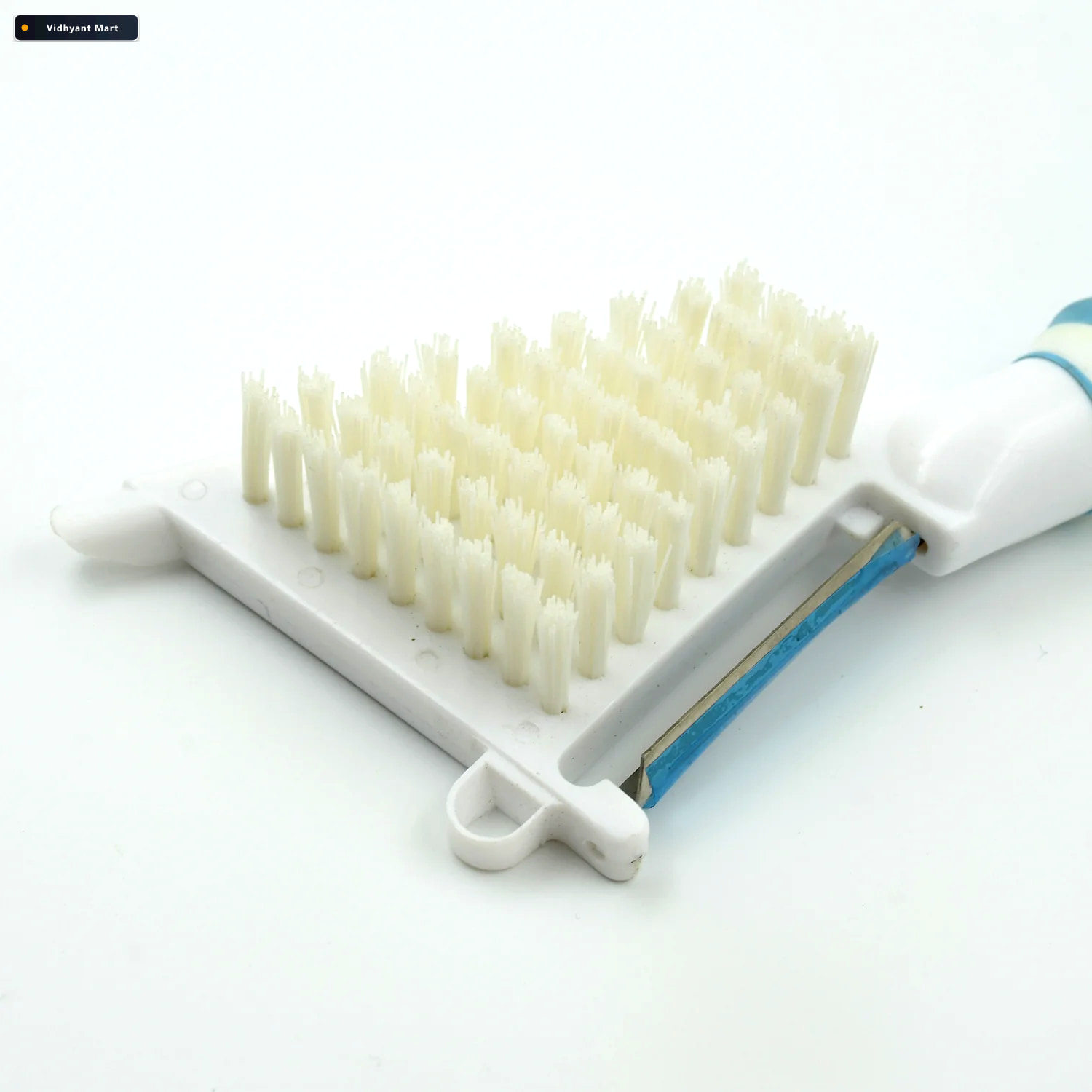 Vidhyant Mart Multipurpose Peeler Brush 5 In 1 Stainless Steel Q 2