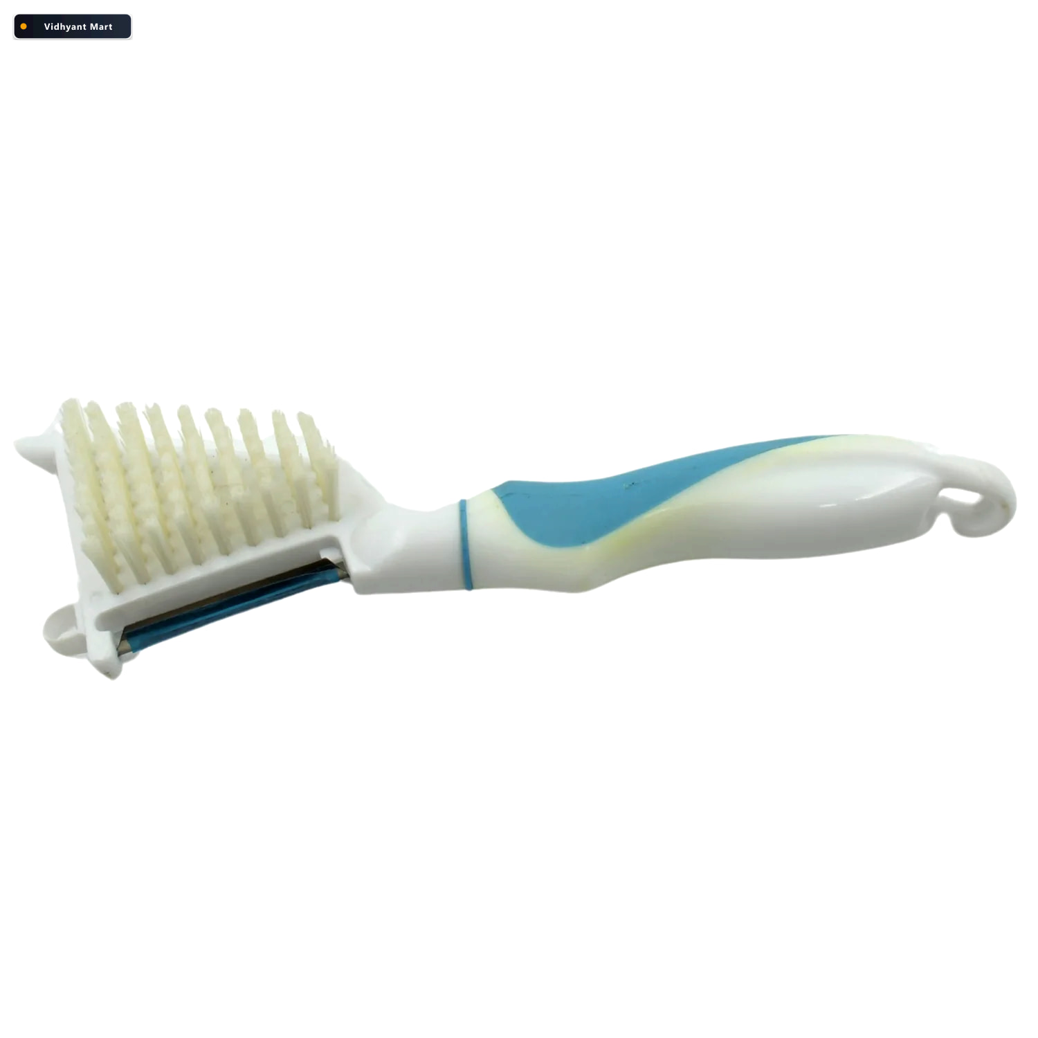Vidhyant Mart Multipurpose Peeler Brush 5 In 1 Stainless Steel Q 3
