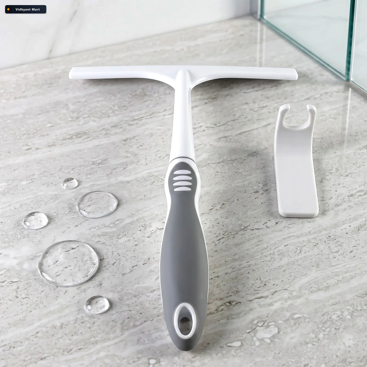 Vidhyant Mart Multipurpose Plastic Glass Wiper Squeegee For Wind 3