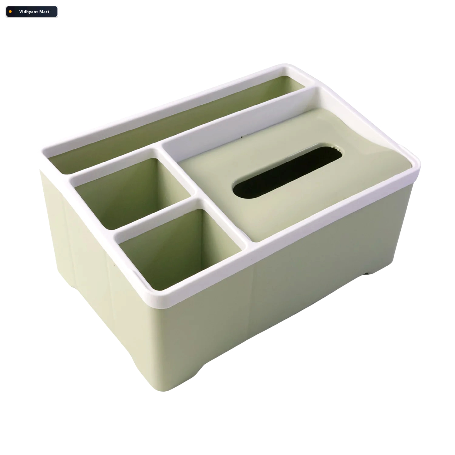 Vidhyant Mart Multipurpose Plastic Organizer Box Neat Storage Wi 4