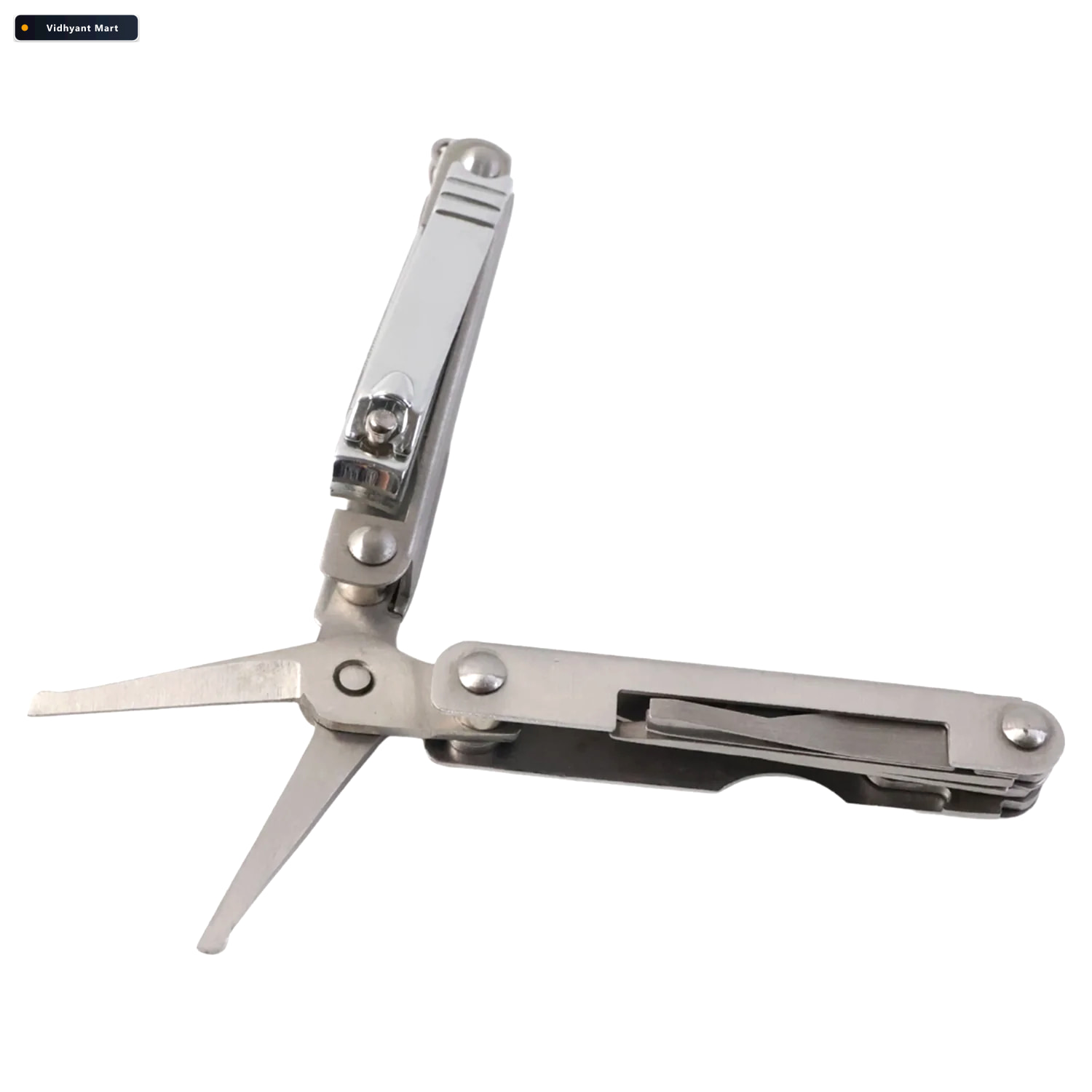 Vidhyant Mart Multipurpose Pocket Tool Kit Stainless Steel 8 In 4