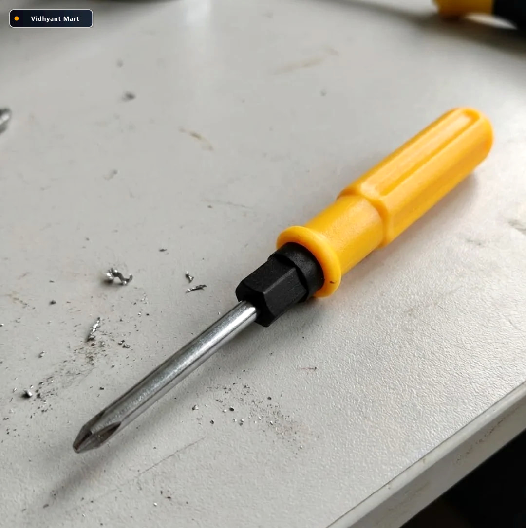 Vidhyant Mart Multipurpose Screwdriver 2 In 1 Tool With Ergonomi 2