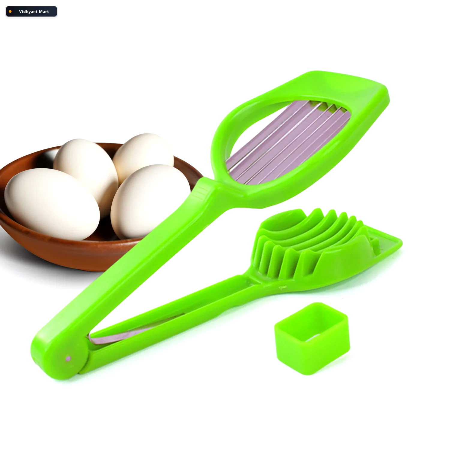 Vidhyant Mart Multipurpose Slicer 7 Stainless Blades For Kitchen 1