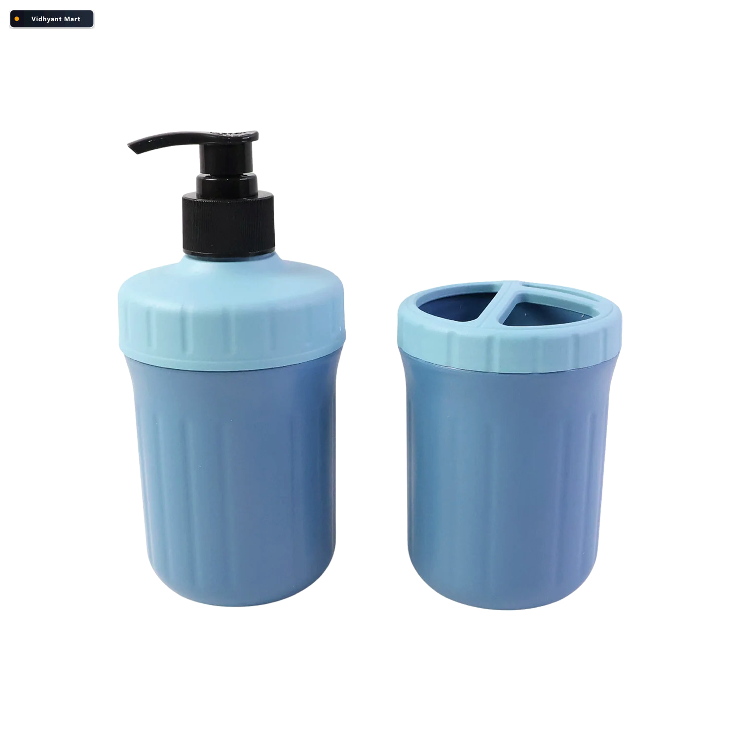 Vidhyant Mart Multipurpose Soap Dispenser With Utility Holder Co 4