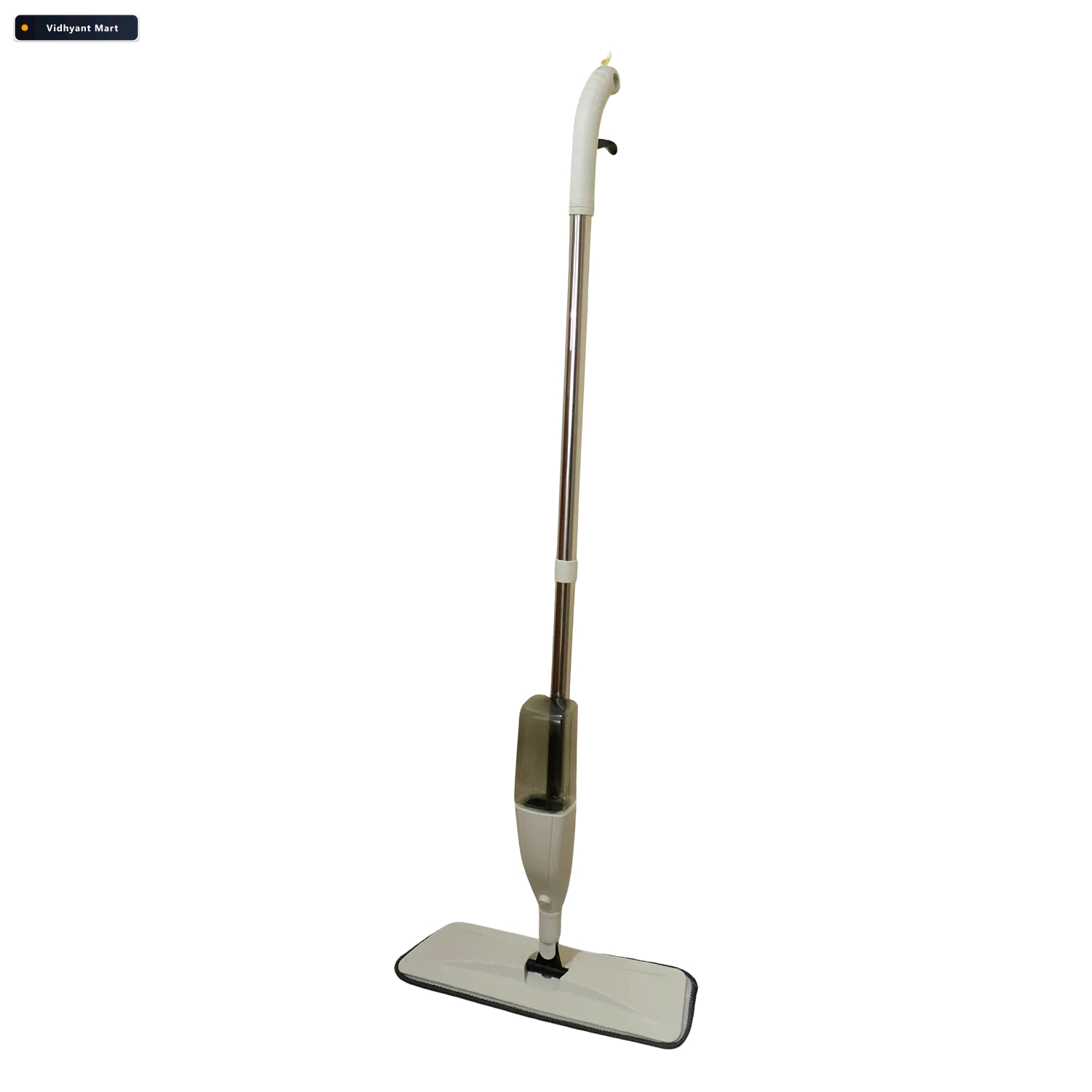 Vidhyant Mart Multipurpose Spray Flat Mop Easy Handle Reusable M 4