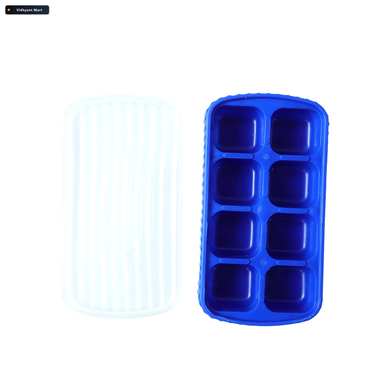 Vidhyant Mart Multipurpose Square Ice Cube Tray Durable Reusable 3