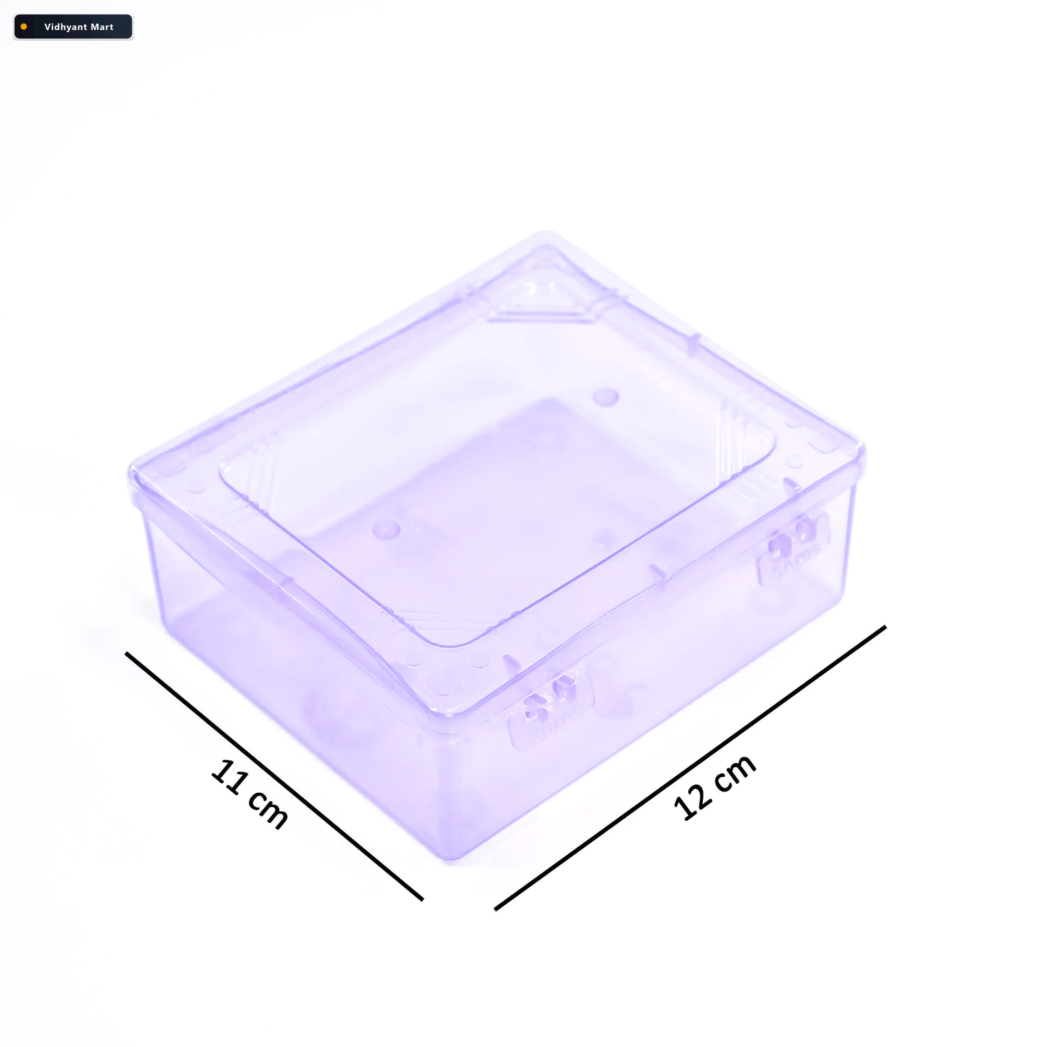 Vidhyant Mart Multipurpose Storage Box Compact Home Office Stora 4