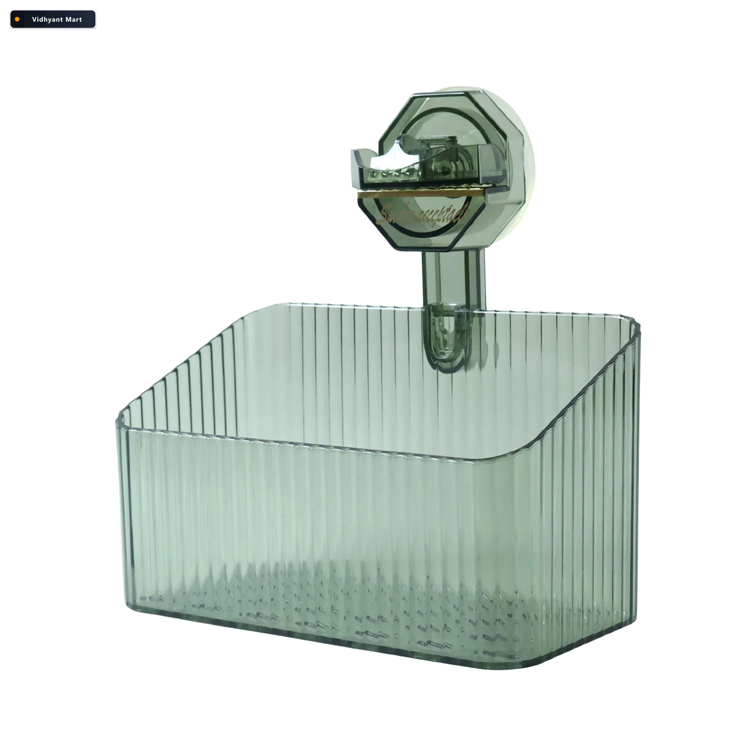 Vidhyant Mart Multipurpose Transparent Wall Mounted Storage Box 3
