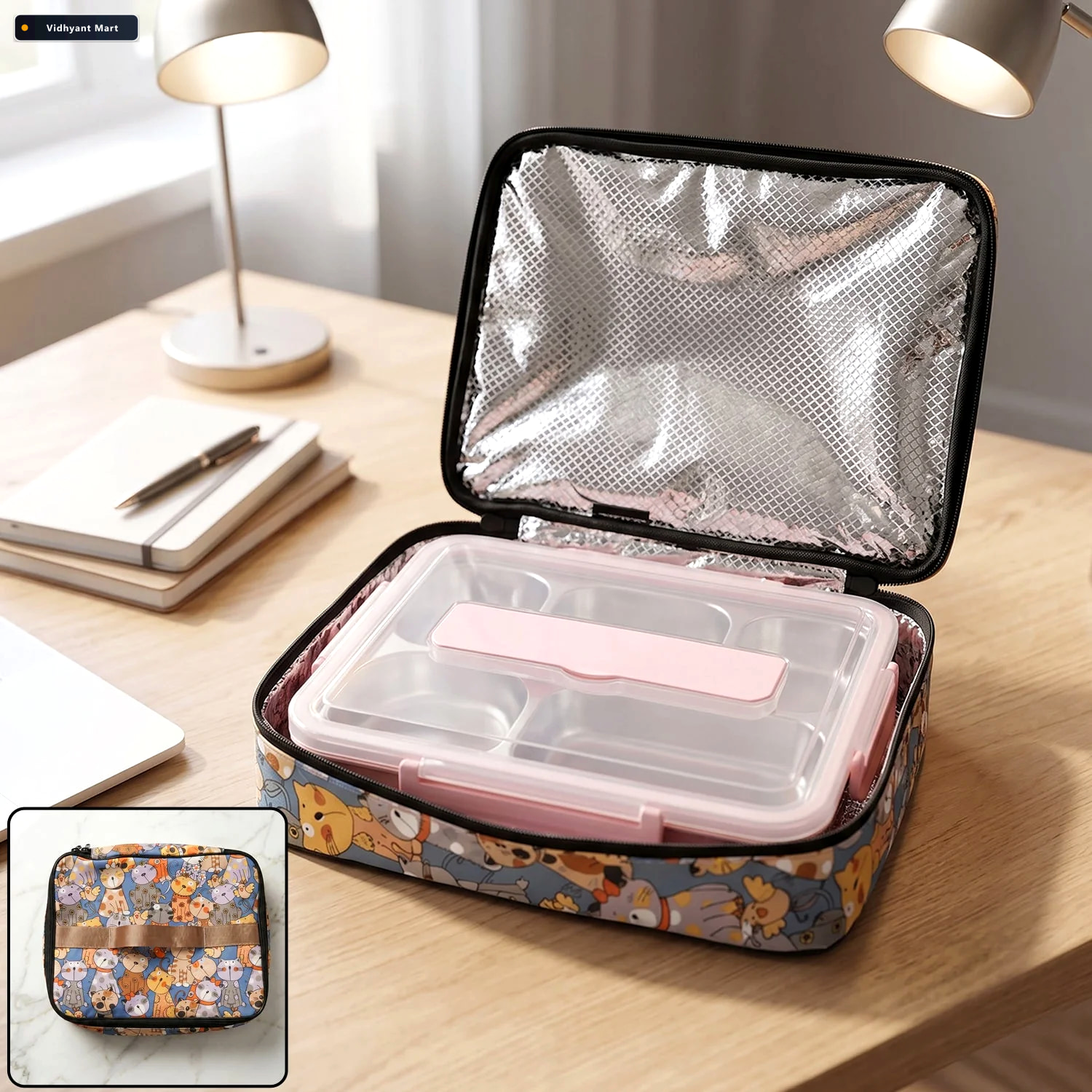 Vidhyant Mart Multipurpose Travel Organizer Bag Lightweight Spac 1
