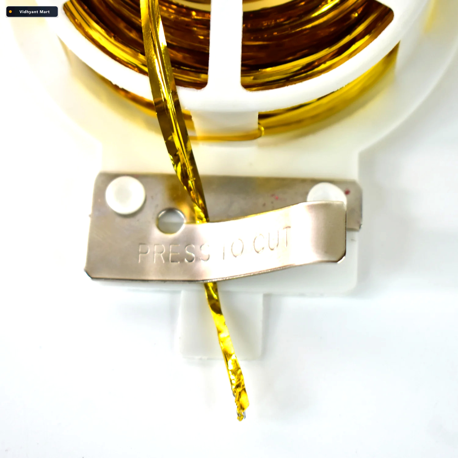 Vidhyant Mart Multipurpose Twist Tie Roll 30m Built In Cutter Fo 3