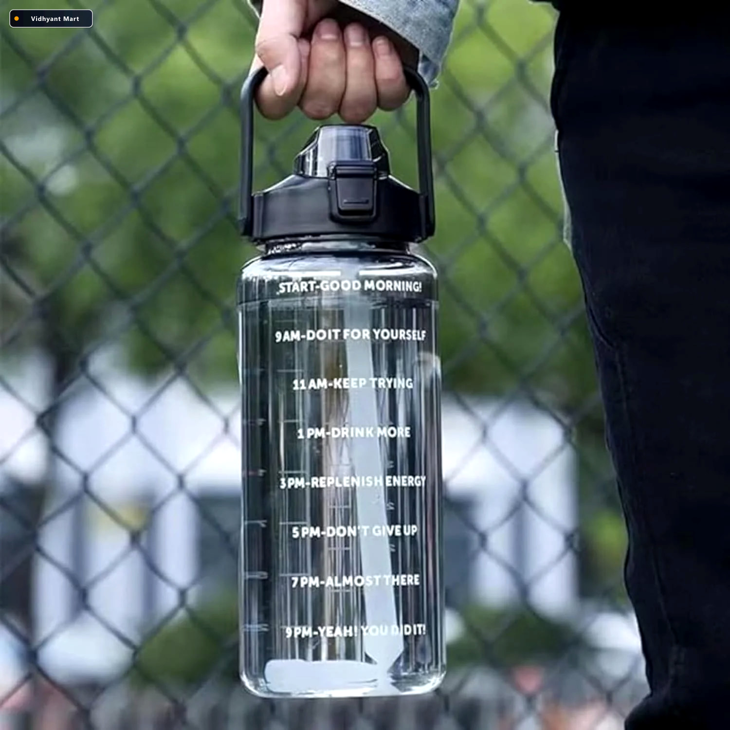 Vidhyant Mart Multipurpose Water Bottle Set 3 Sizes For Every Hy 2