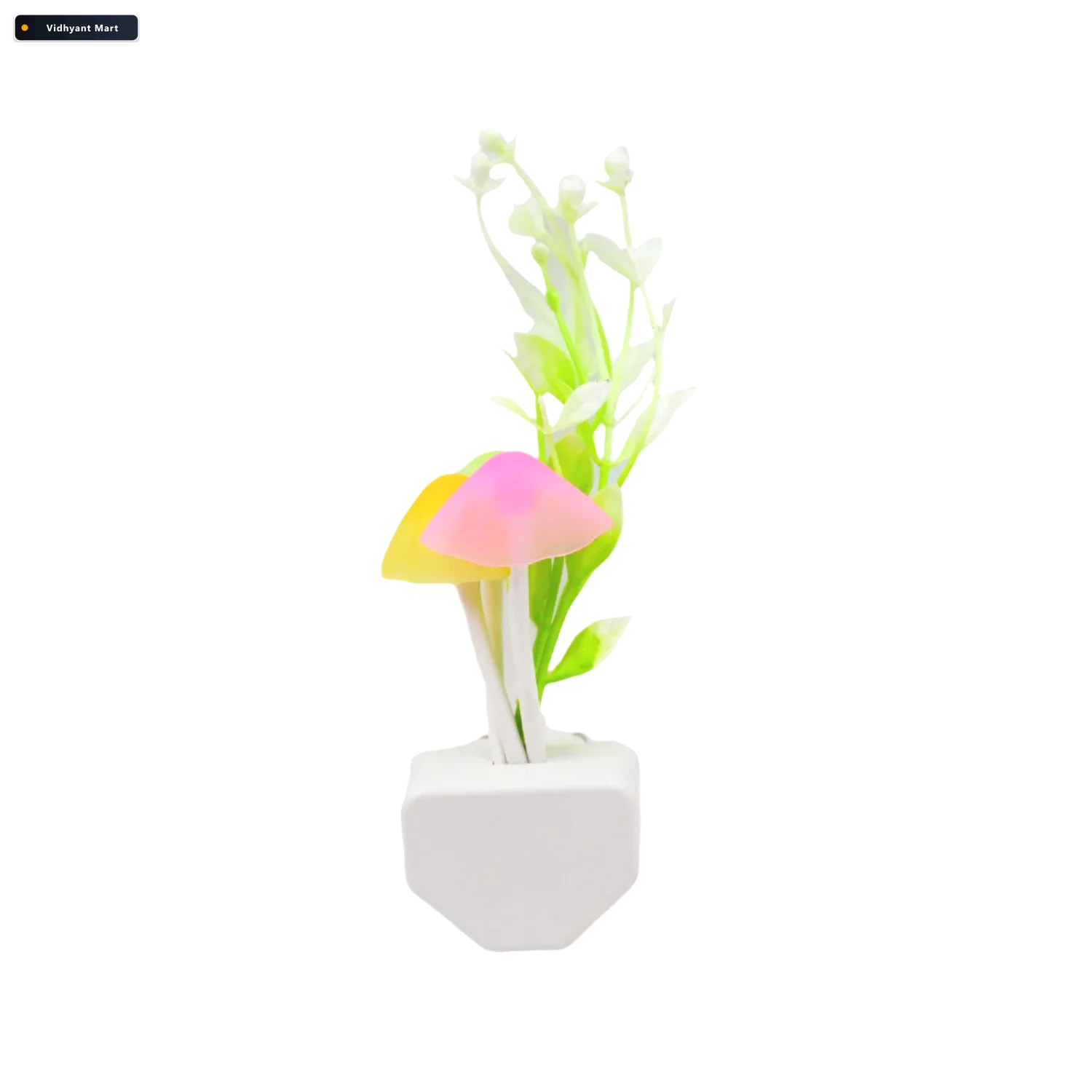 Vidhyant Mart Mushroom Night Light Color Changing Led With Auto 1