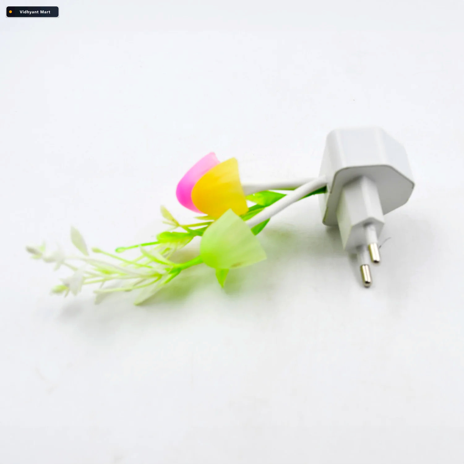 Vidhyant Mart Mushroom Night Light Color Changing Led With Auto 2