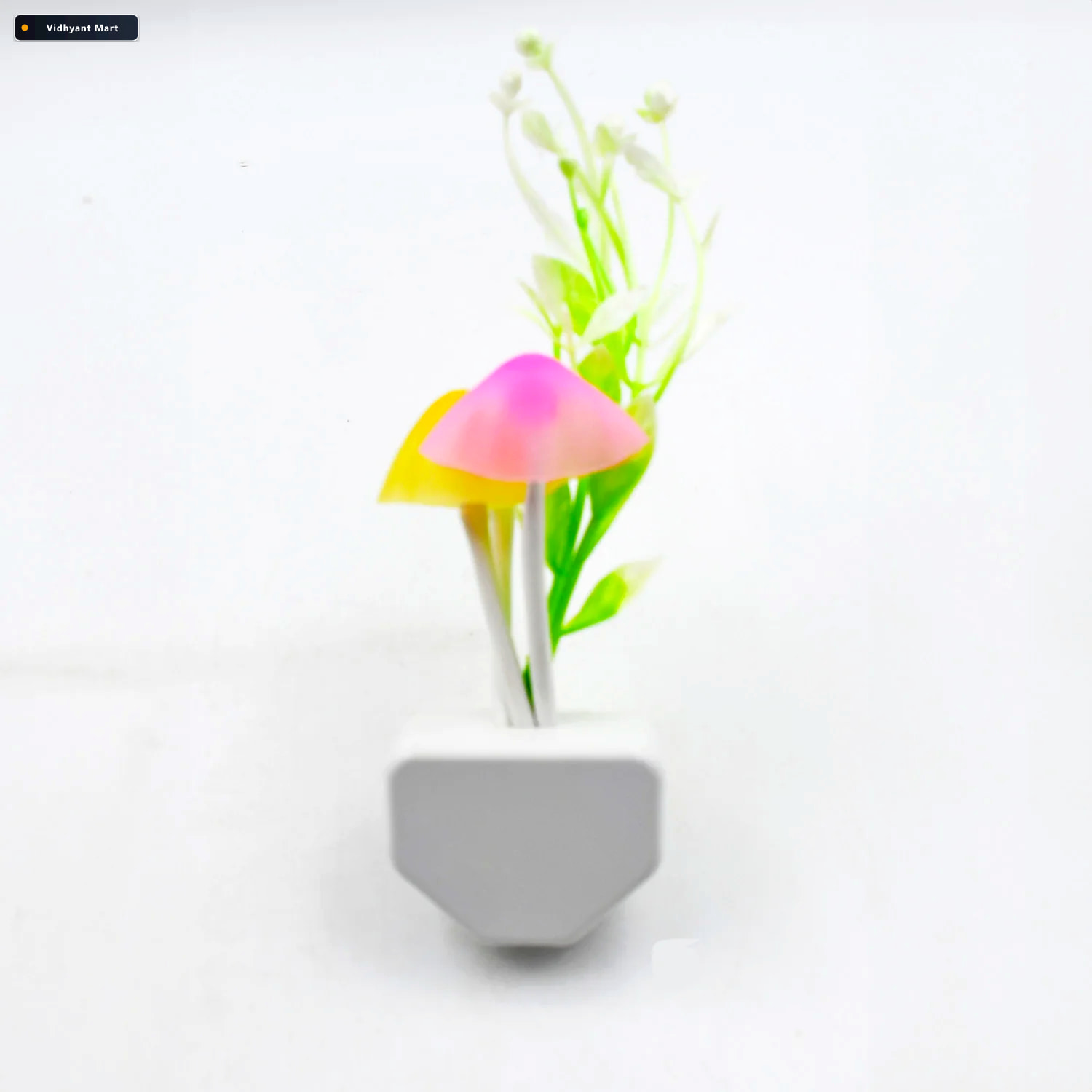 Vidhyant Mart Mushroom Night Light Color Changing Led With Auto 3