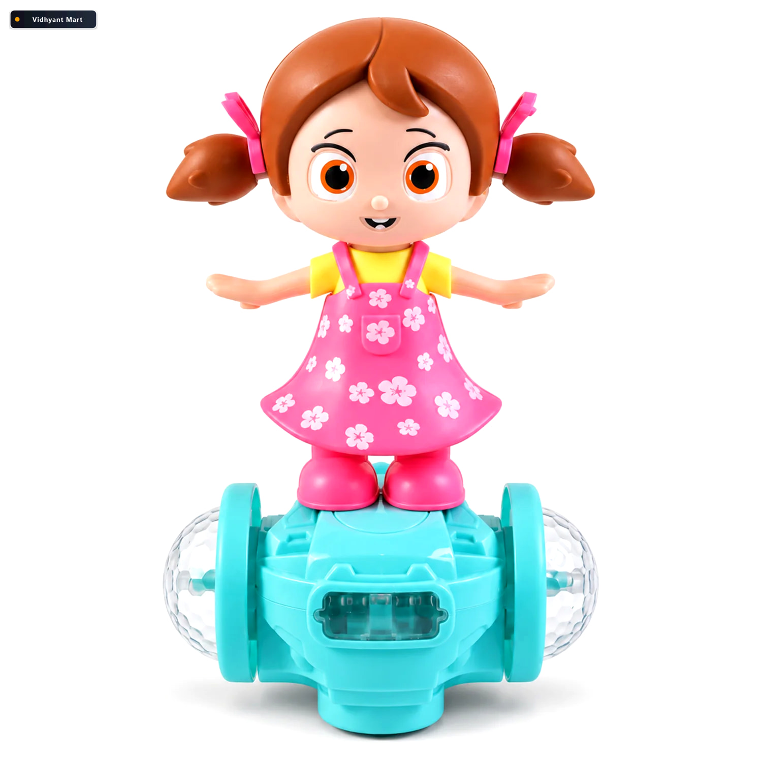 Vidhyant Mart Musical Doll Toy With Colourful Led Lights And Mul 4