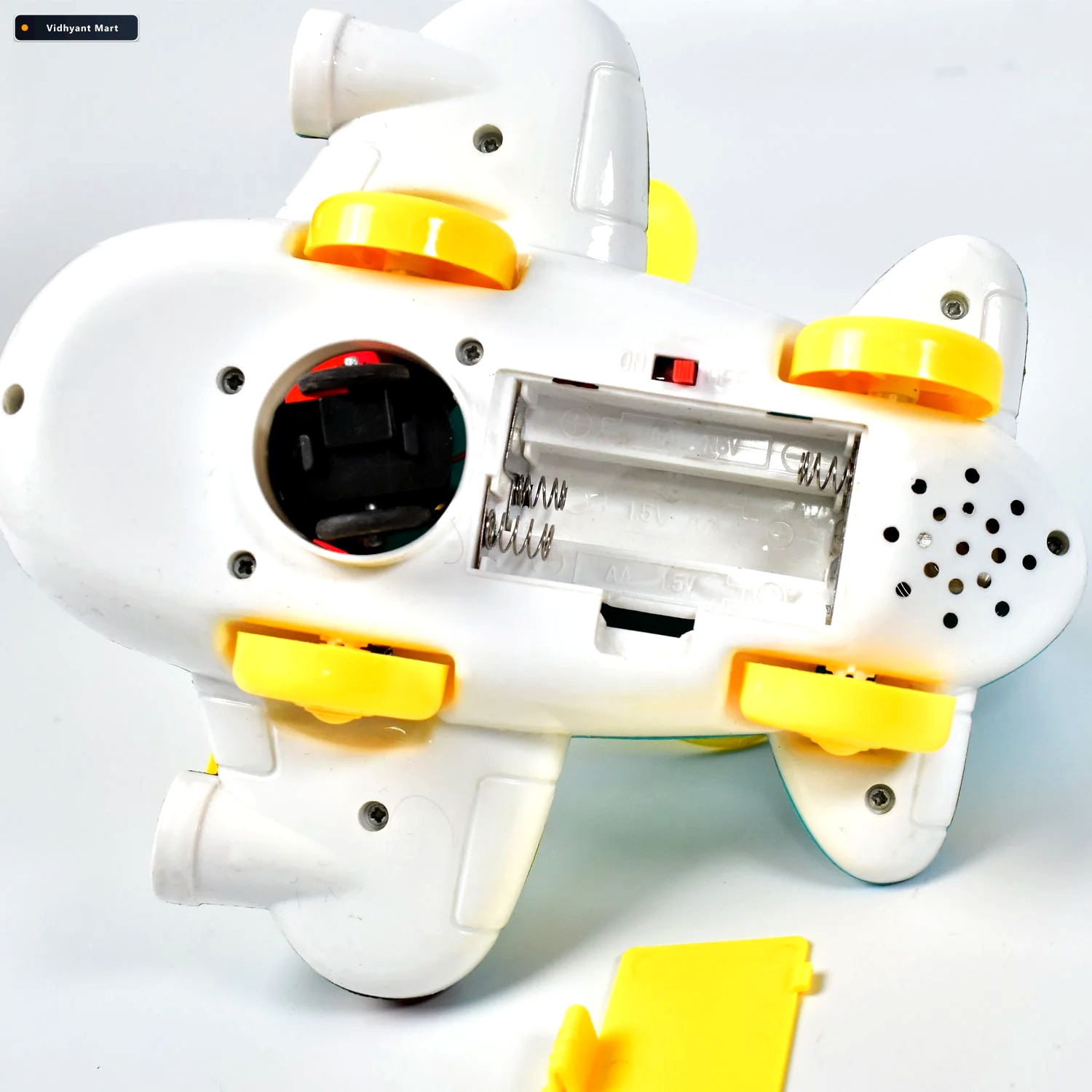Vidhyant Mart Musical Helicopter Toy Lights Sounds For Toddlers 4
