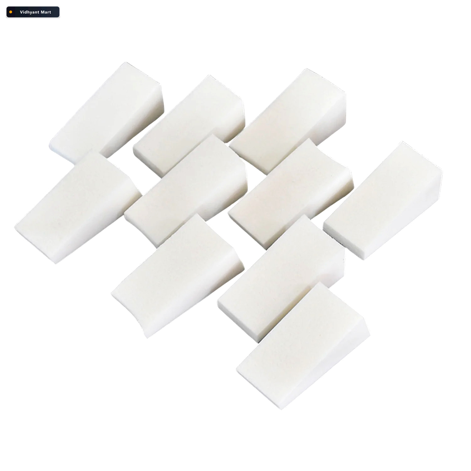 Vidhyant Mart Nail Buffer Blocks 10 Pcs Professional Nail Polish 3