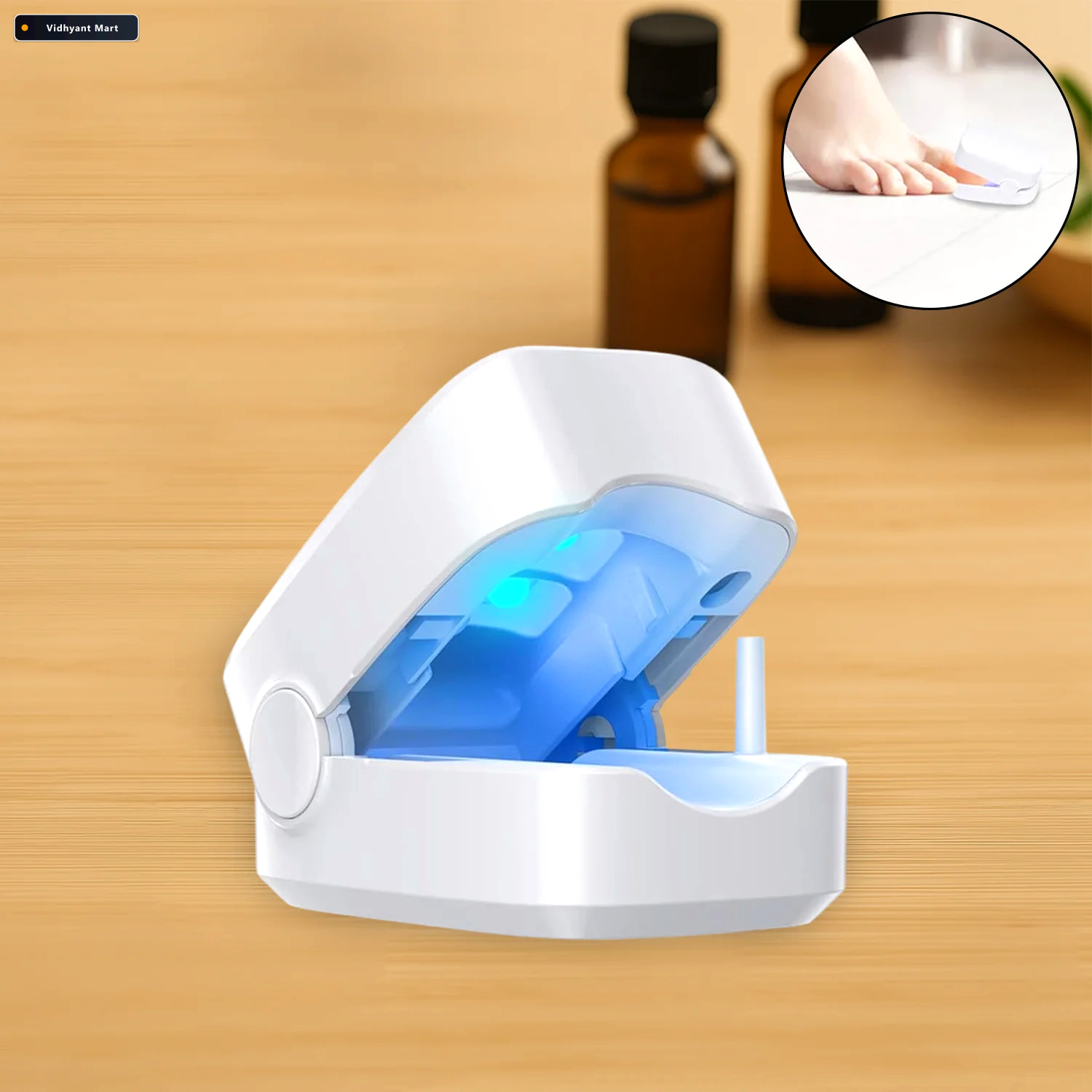 Vidhyant Mart Nail Fungus Laser Treatment Rechargeable Device Fo 1