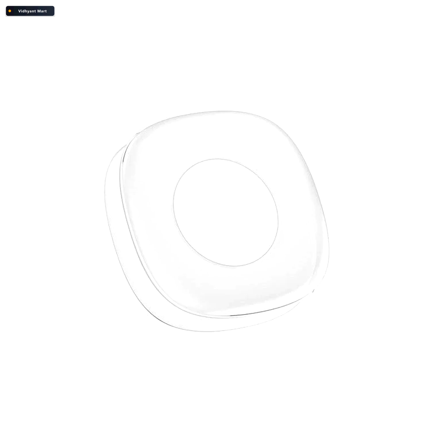 Vidhyant Mart Nano Gel Pads Anti Slip Mobile Cable Holder Gambit 4