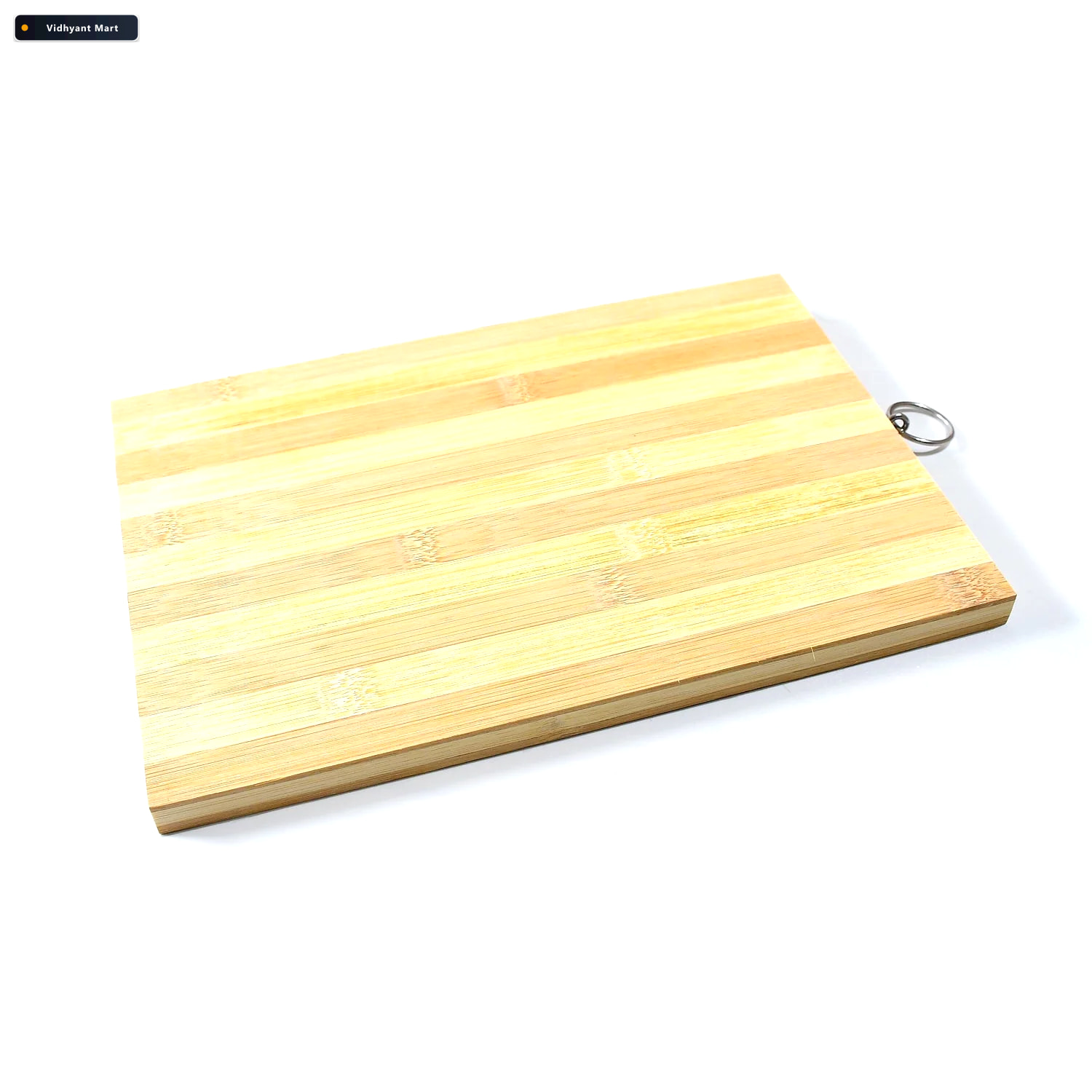 Vidhyant Mart Natural Wood Cutting Board Bpa Free Durable Cisora 4