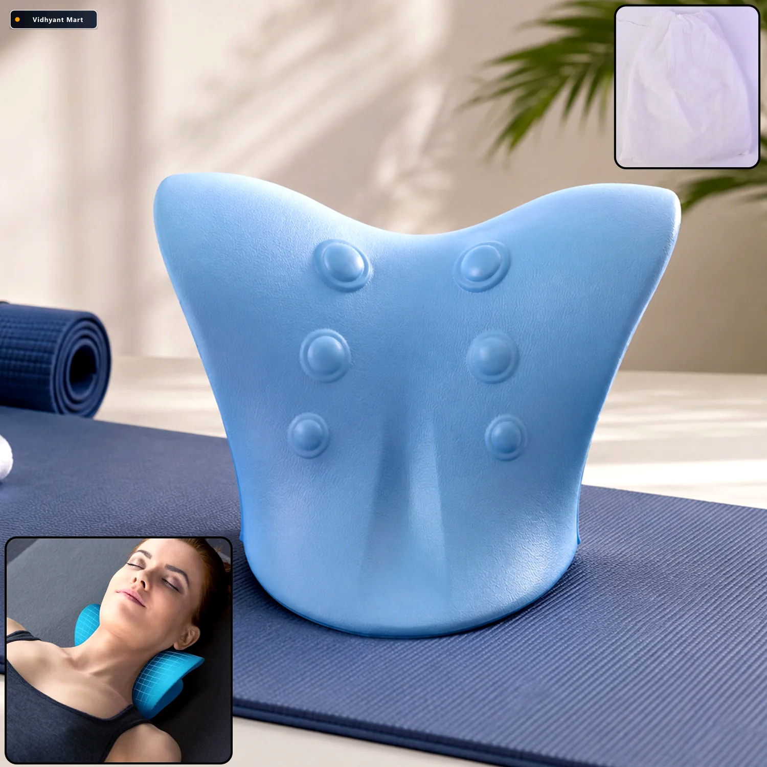 Vidhyant Mart Neck And Shoulder Relaxer Pain Relief Muscle Relax 1
