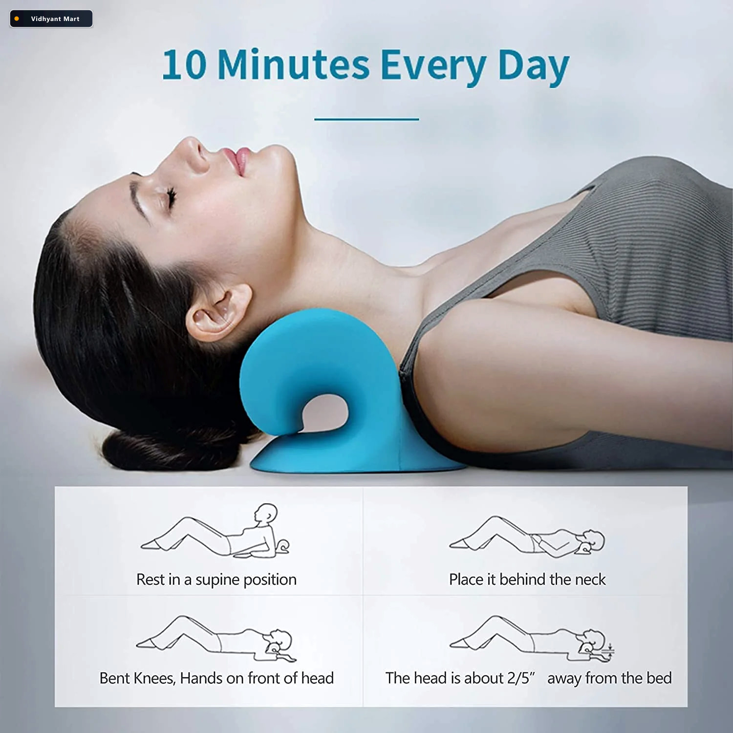 Vidhyant Mart Neck And Shoulder Relaxer Pain Relief Muscle Relax 3