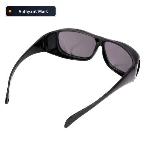 Vidhyant Mart Night Driving Glasses Anti Glare Yellow Lens Hd Vi 3