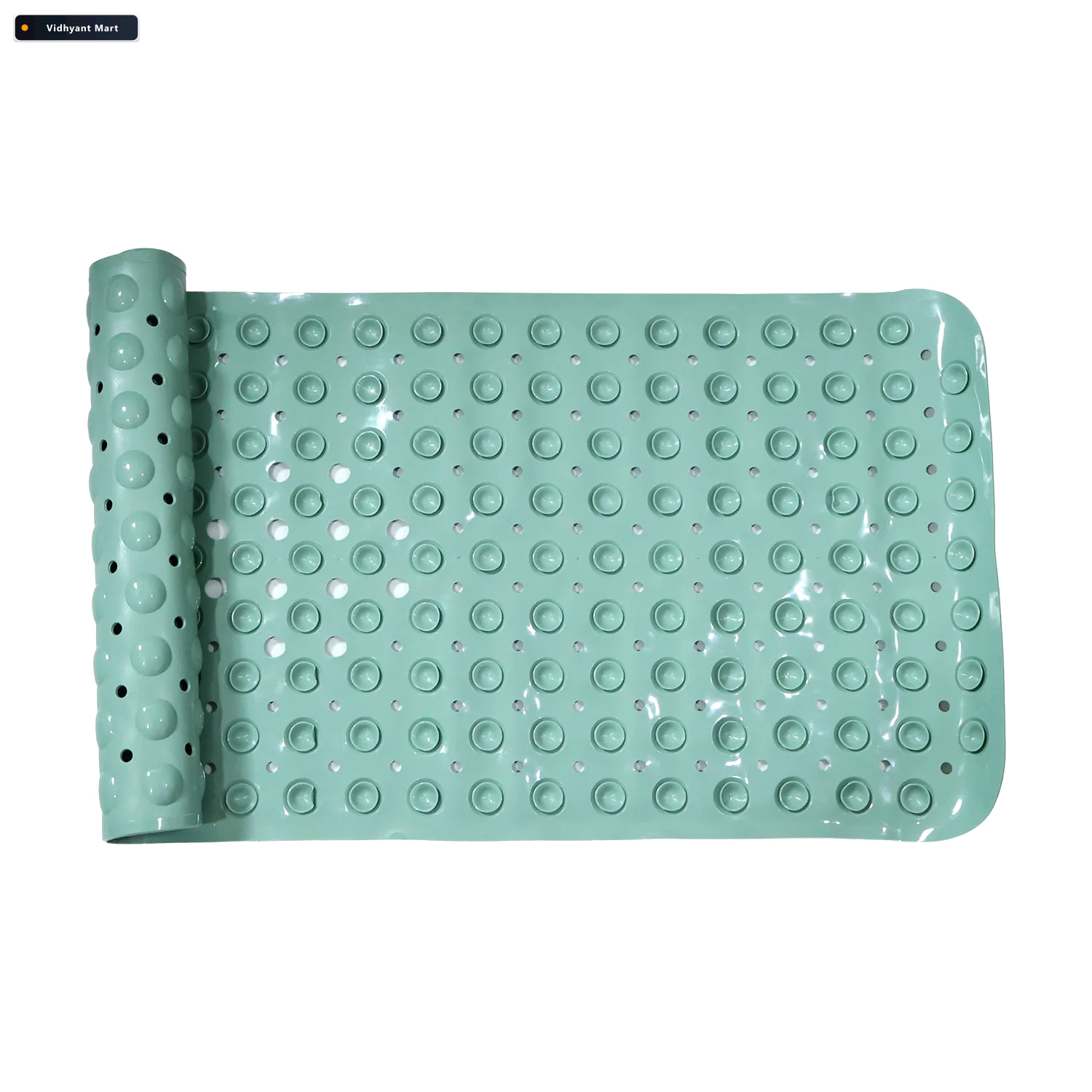 Vidhyant Mart Non Slip Bath Mat Secure Grip For Safety Comfort 3