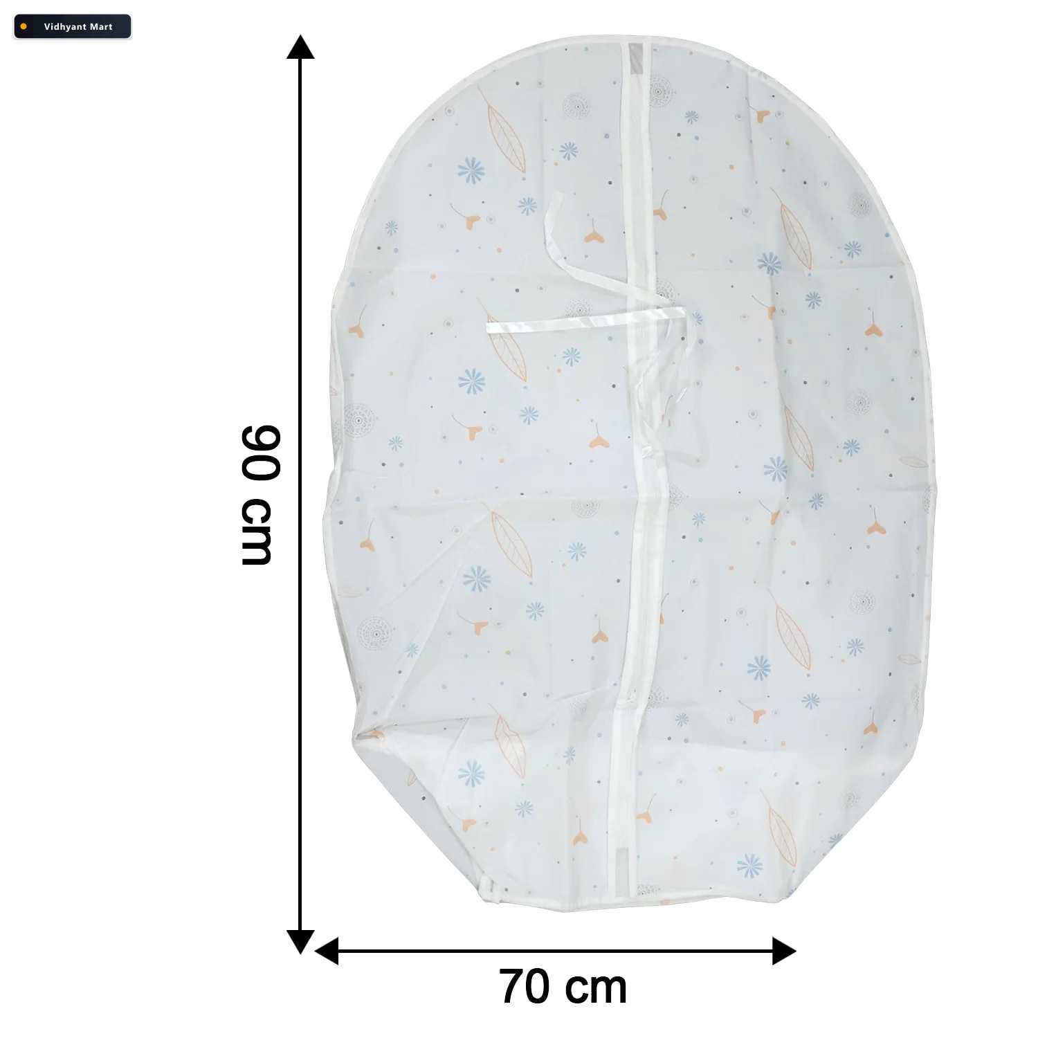 Vidhyant Mart Non Woven Garment Storage Cover Breathable Dust Pr 3