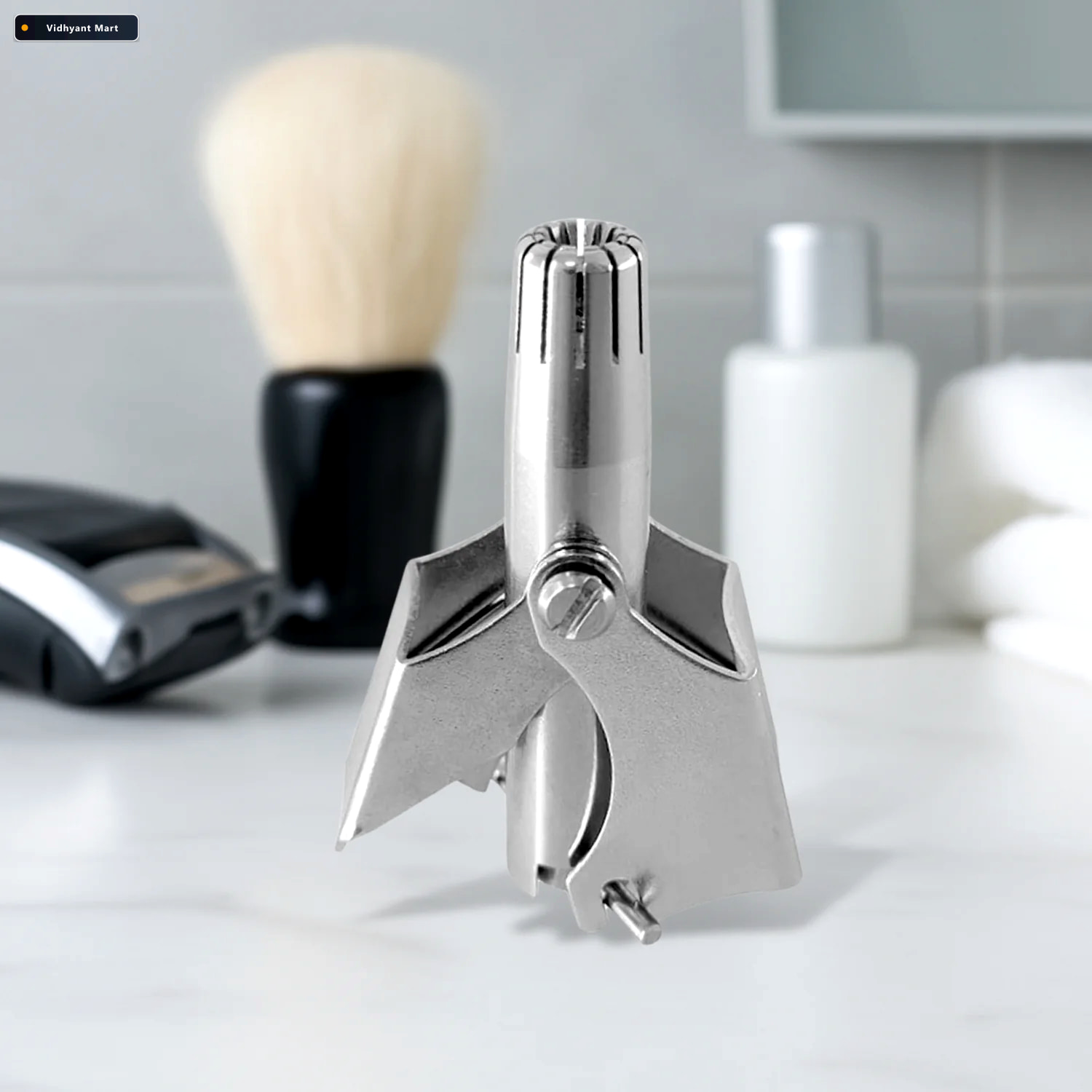 Vidhyant Mart Nose Hair Remover Painless Stainless Steel With Me 1