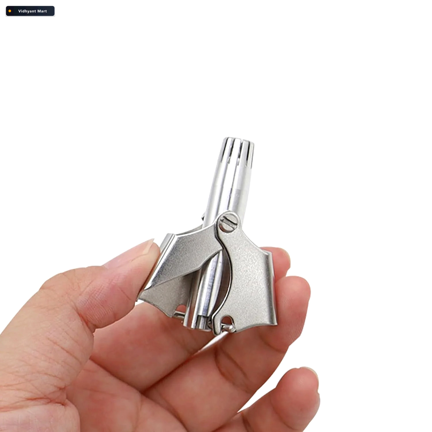 Vidhyant Mart Nose Hair Remover Painless Stainless Steel With Me 2